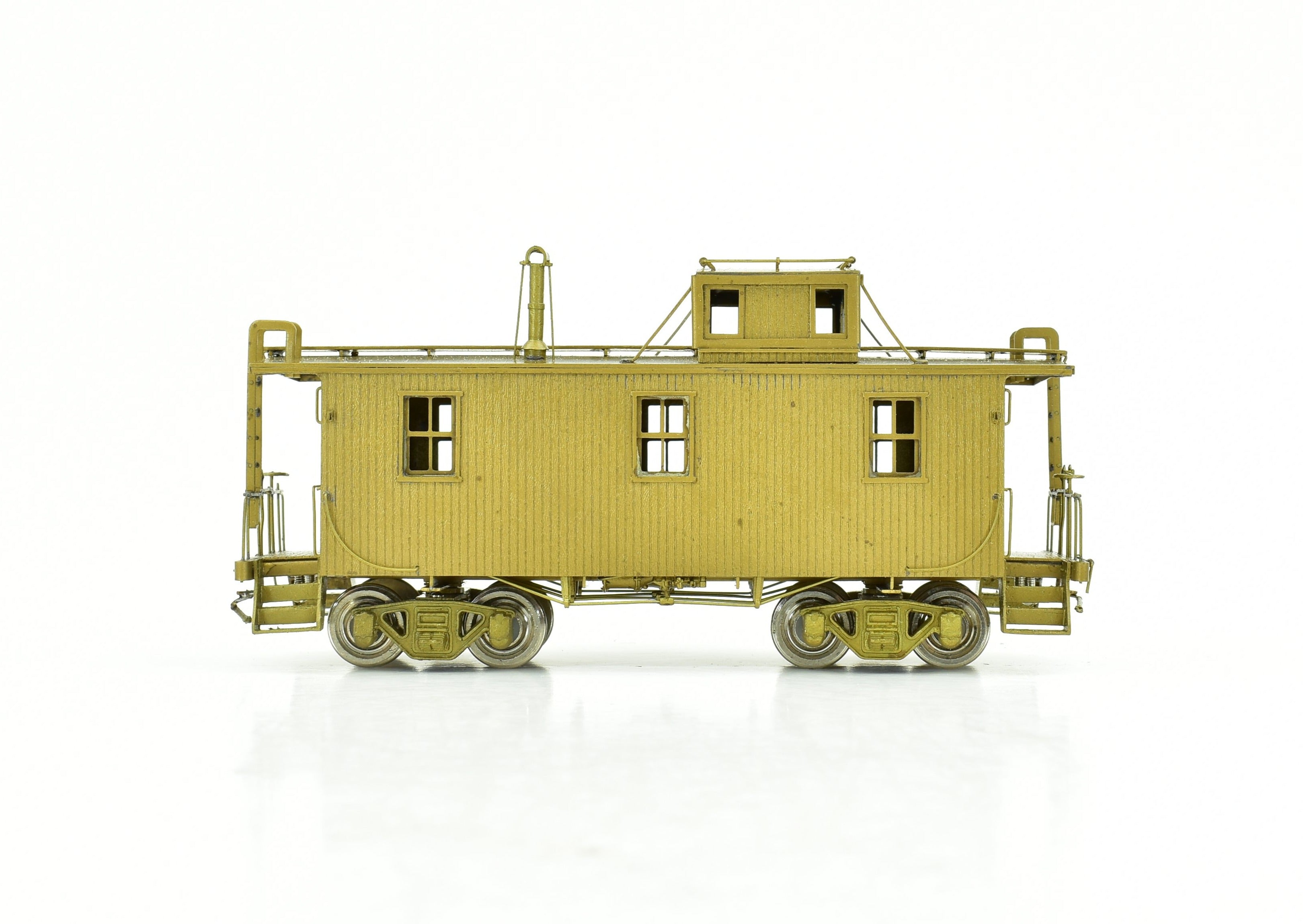 HO Scale Brass Nickel Plate Products (NPP) Chesapeake & Ohio (C&O) or PM 300 Wood Caboose Model
