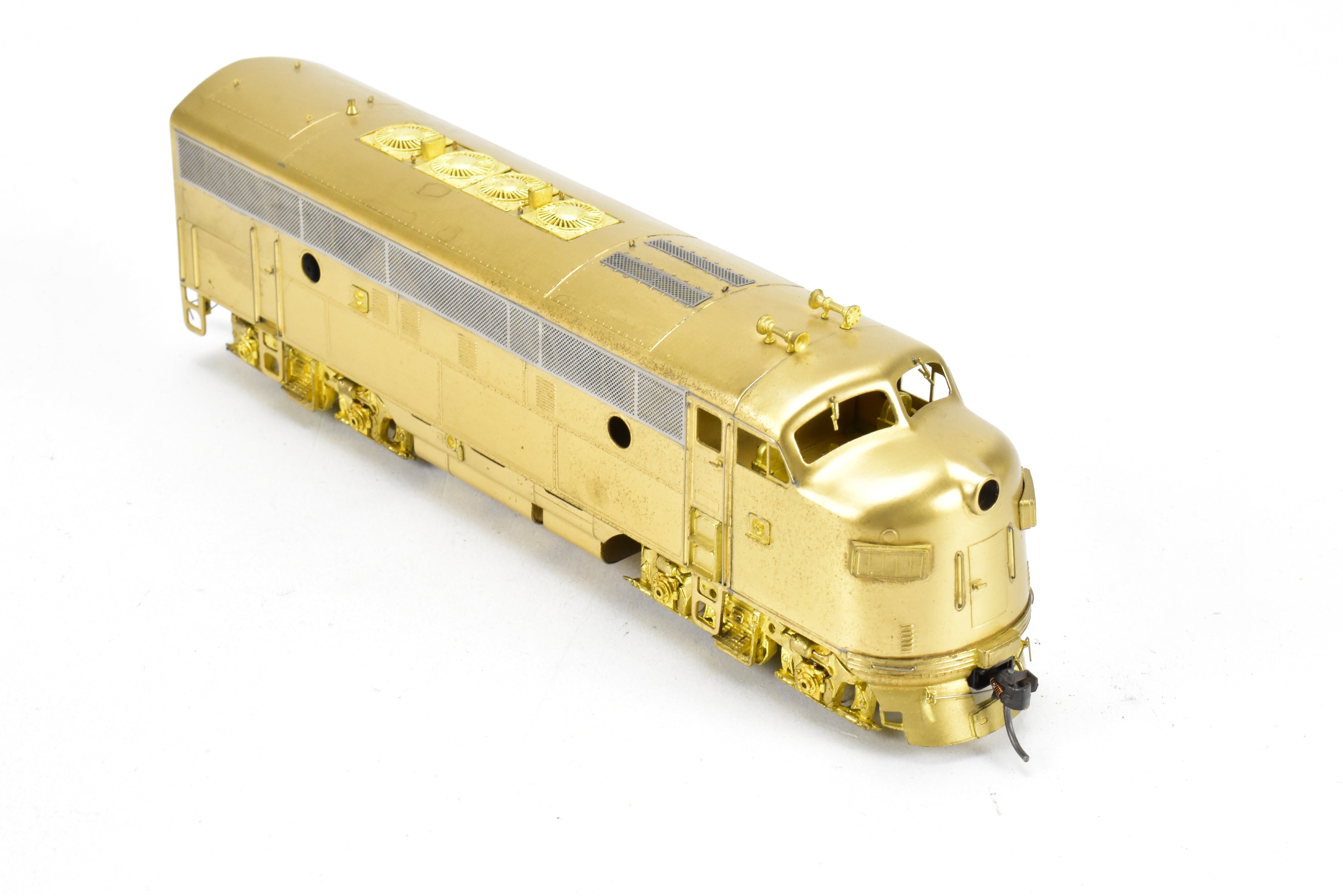 High - Quality HO Scale Brass Oriental Limited EMD F3A 1500 HP Phase III Model Train for Collectors