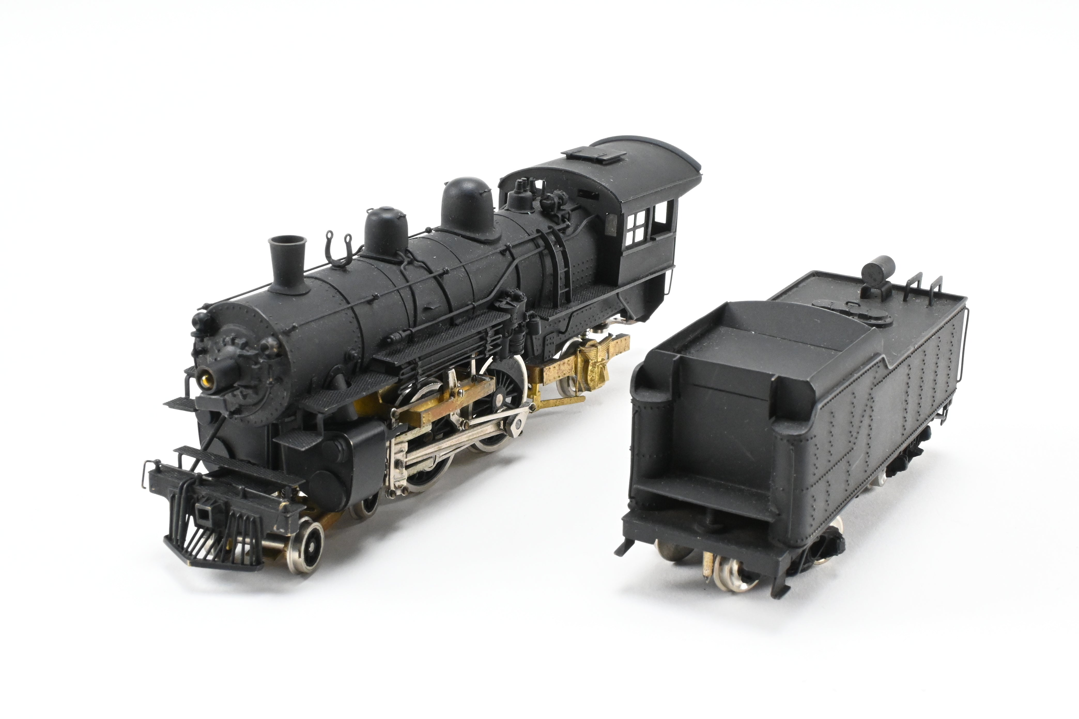 HO Scale Brass Pacific Fast Mail (PFM) Model - Tenshodo Chicago & Northwestern 4-4-2 Atlantic Locomotive with Custom Painting