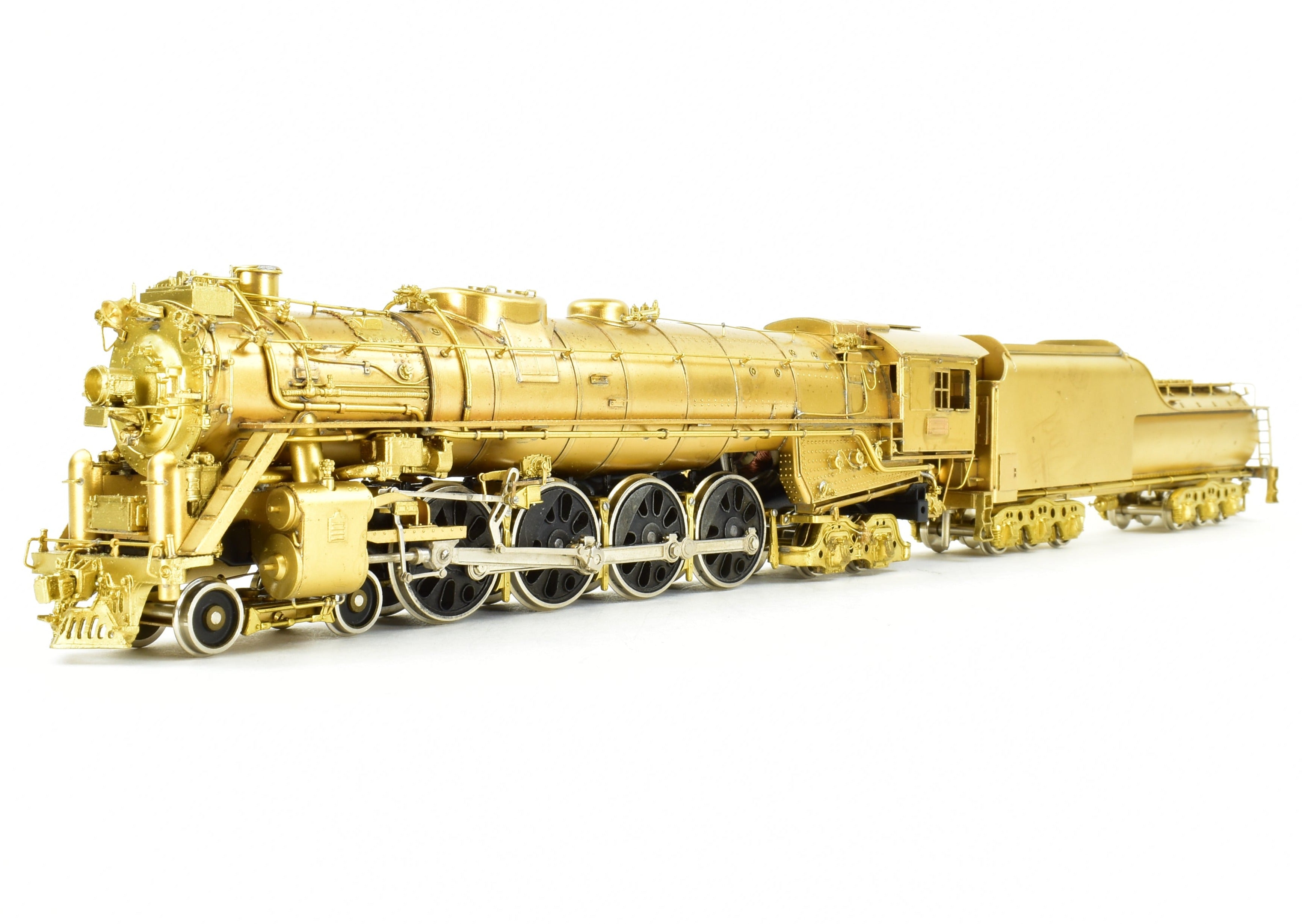 1976 HO Brass PFM - Fujiyama 4-8-4 The Governor Model, Crown Series