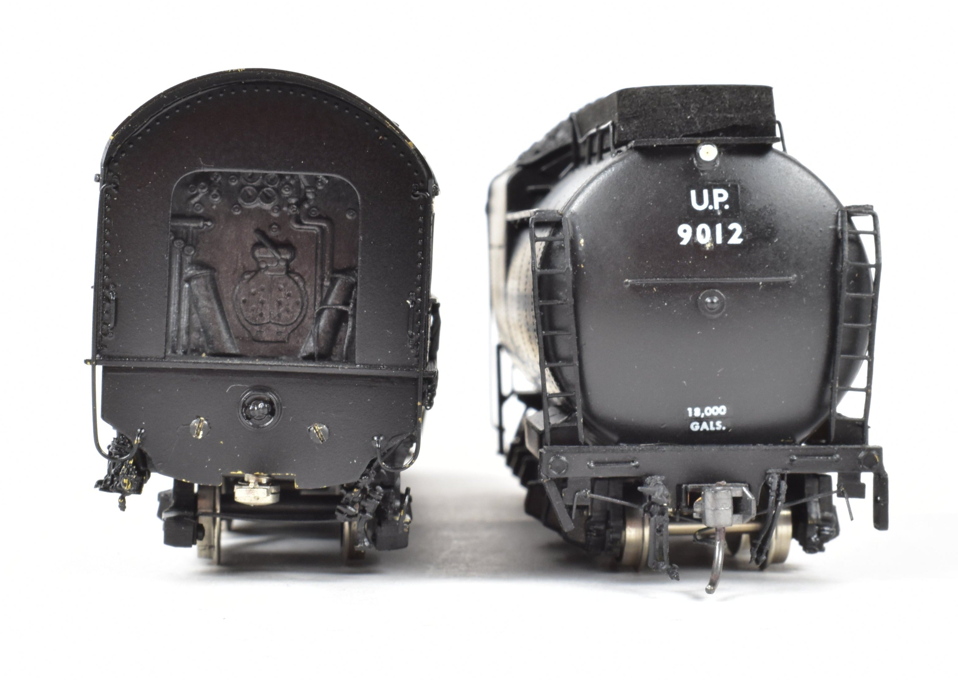 HO Brass Sunset Models UP - Union Pacific 9000 4-12-2 Custom Painted Engine #9012