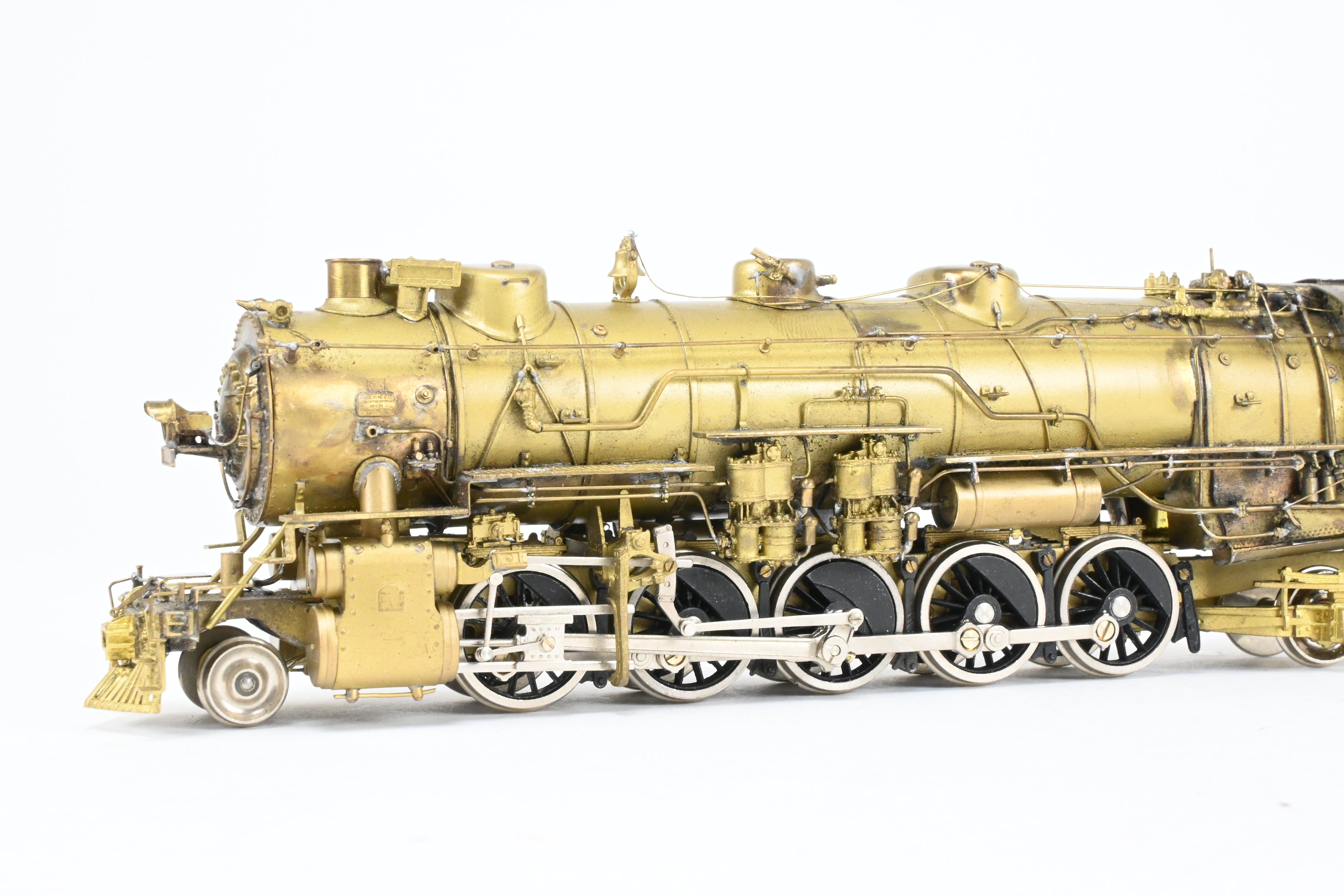 HO Brass Sunset Models Missouri Pacific 2-10-2 Modified by Joe G. Collias