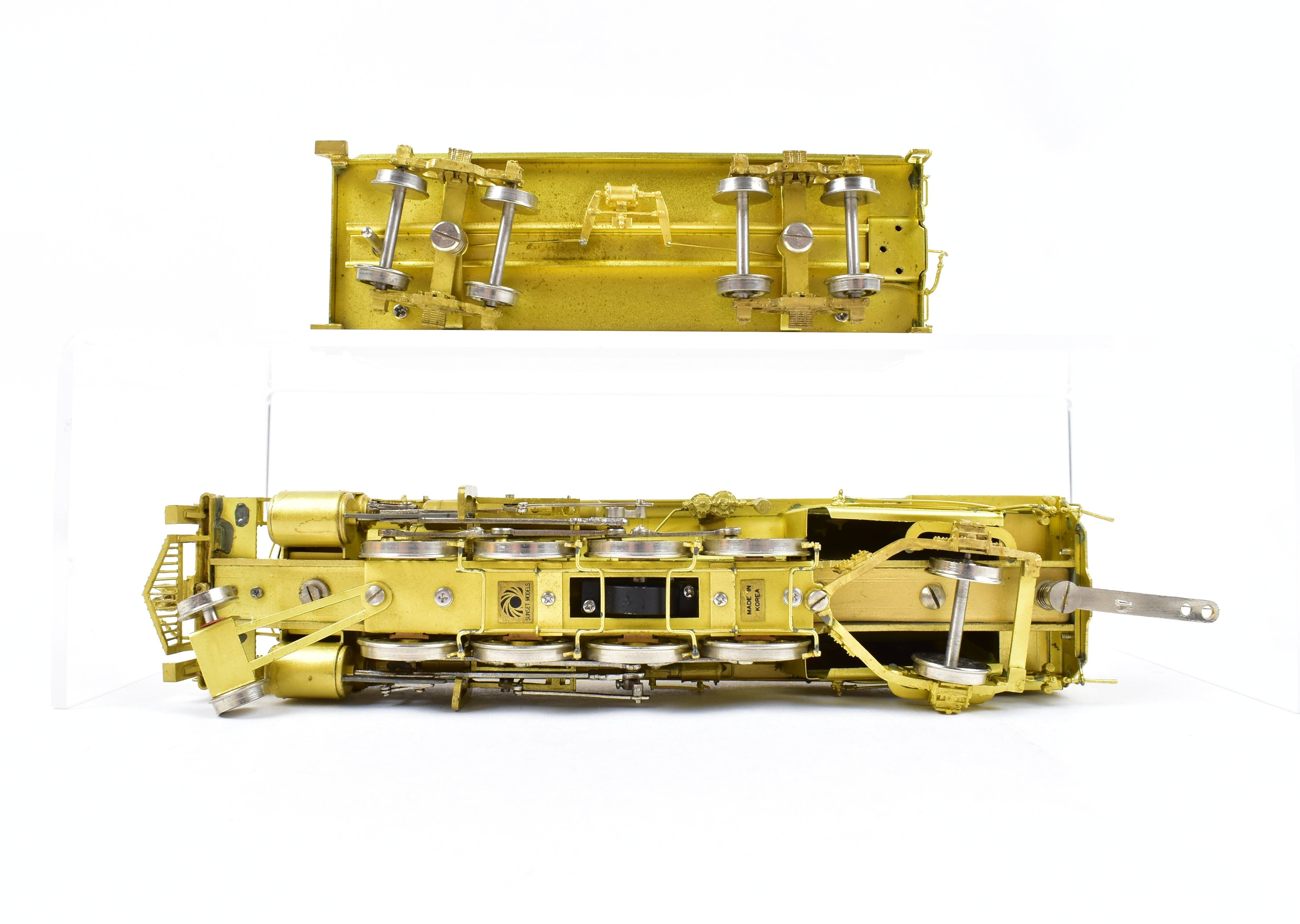 HO Scale Brass USRA Light 2-8-2 Mikado Model by Sunset