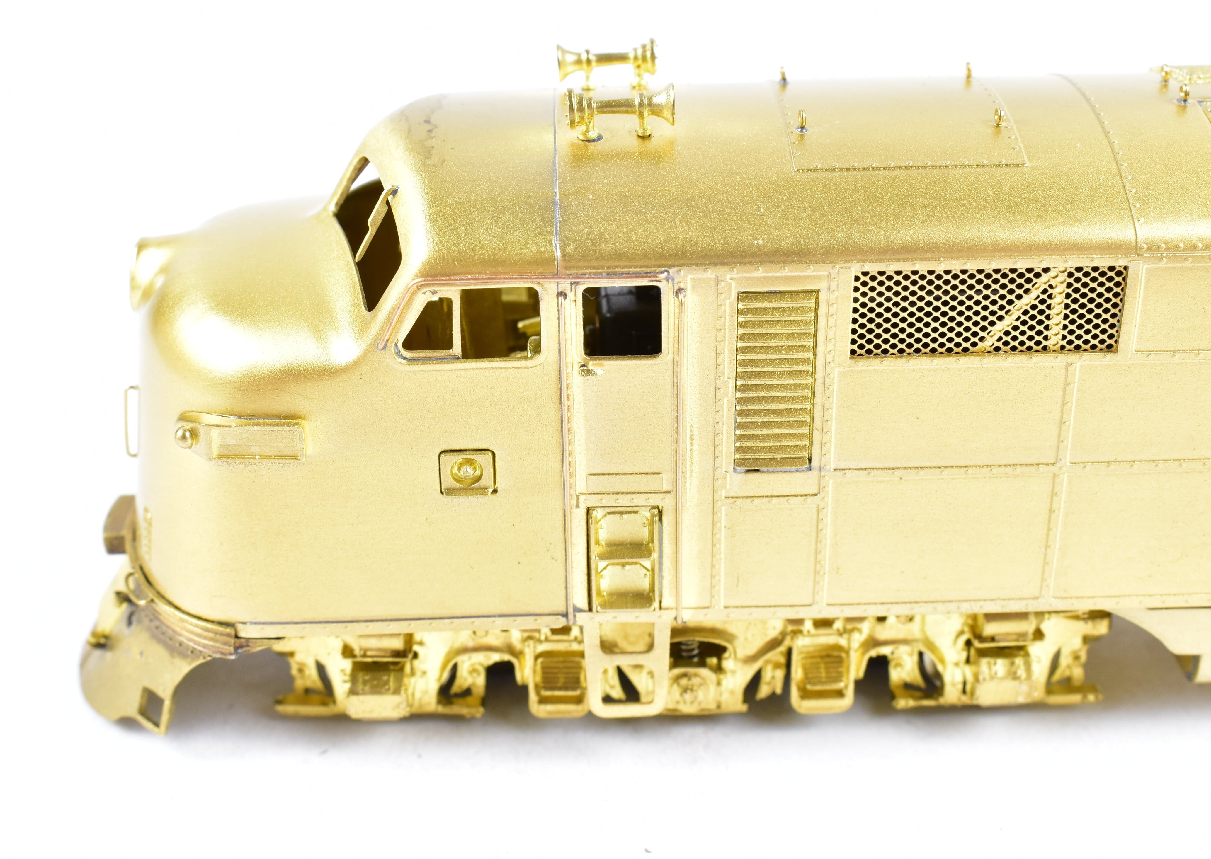HO Scale Brass Oriental Limited Model Train - EMD E7A 2000 HP Phase I with Great Northern Closed Pilot Replica