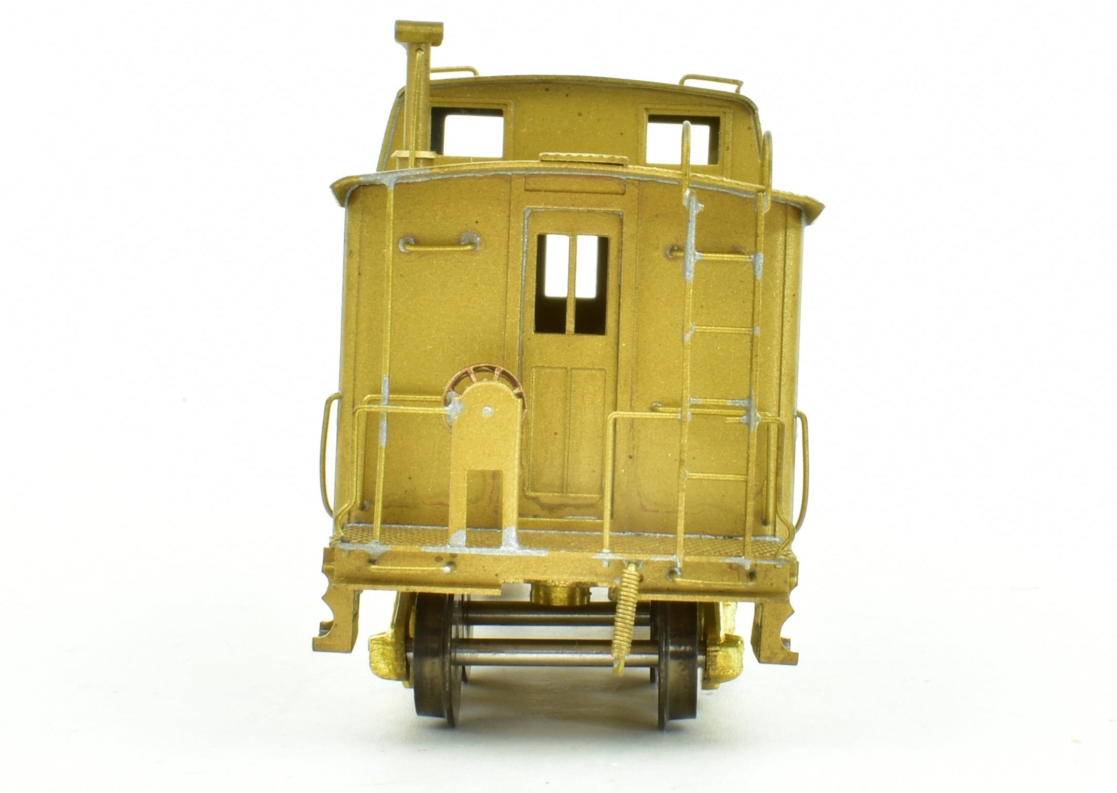 HO Scale Brass Nickel Plate Products (NPP) Reading Steel Caboose Model from 1973