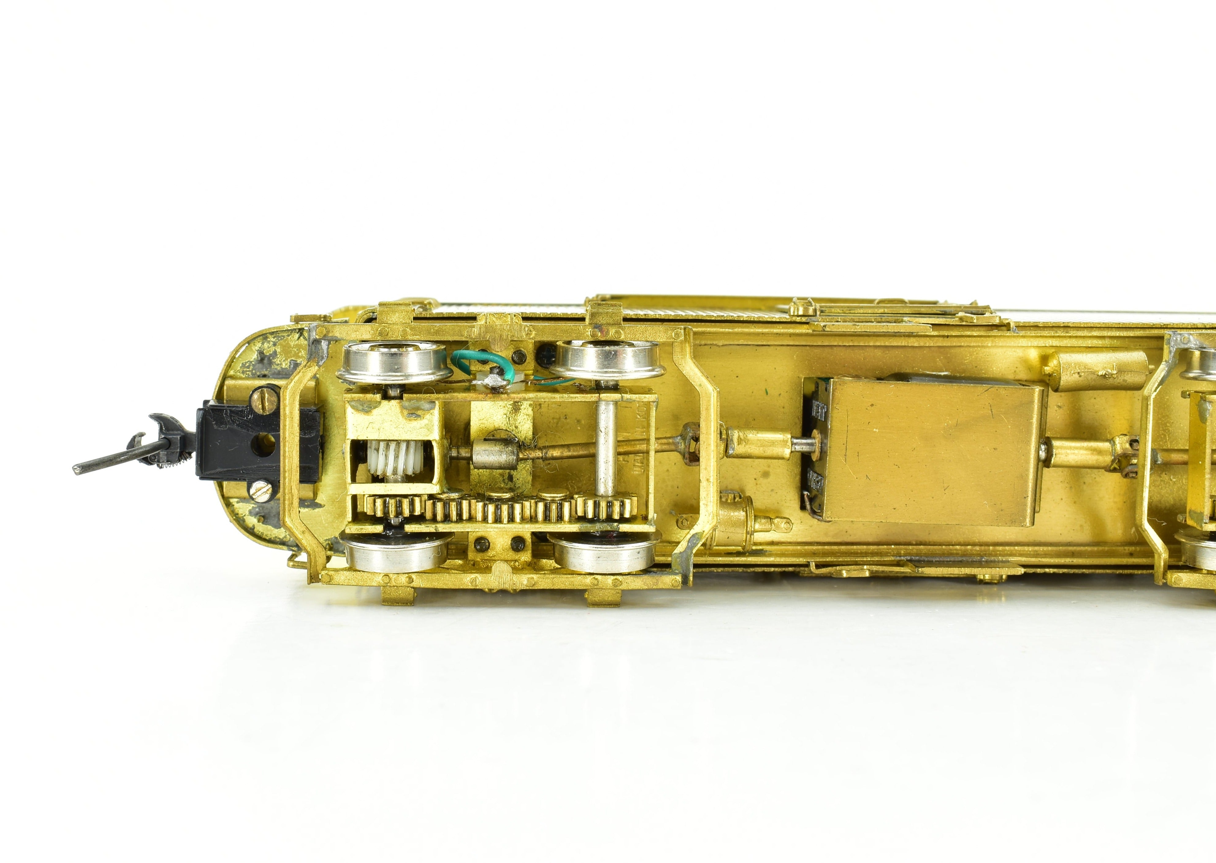 1990 HO Brass MTS Imports Brooklyn Rapid Transit Single Door Freight Motor