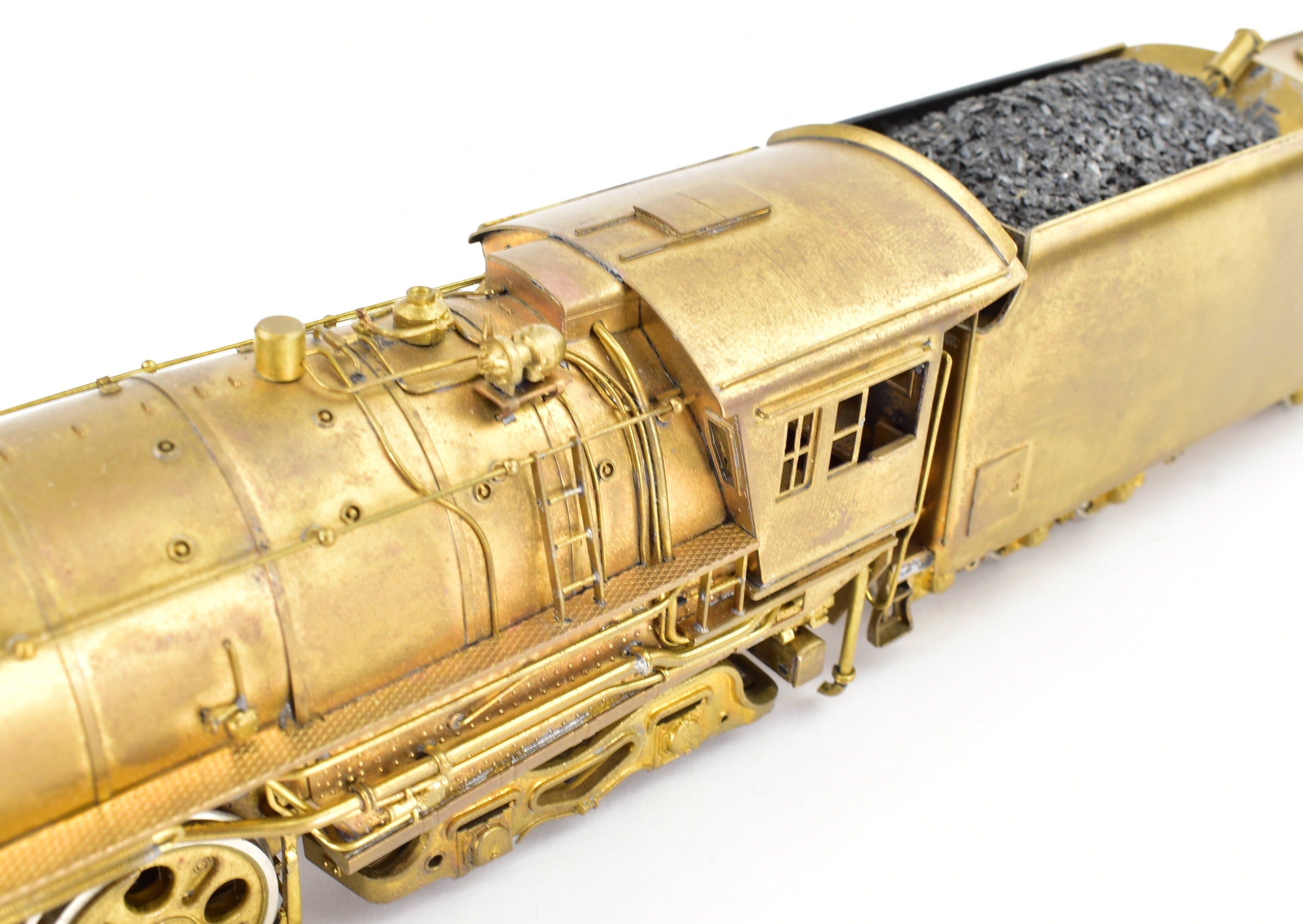 HO Scale Brass PFM Model Train - Chicago & North Western Class H 4-8-4 from the Prestigious PFM Collection - Fujiyama Edition