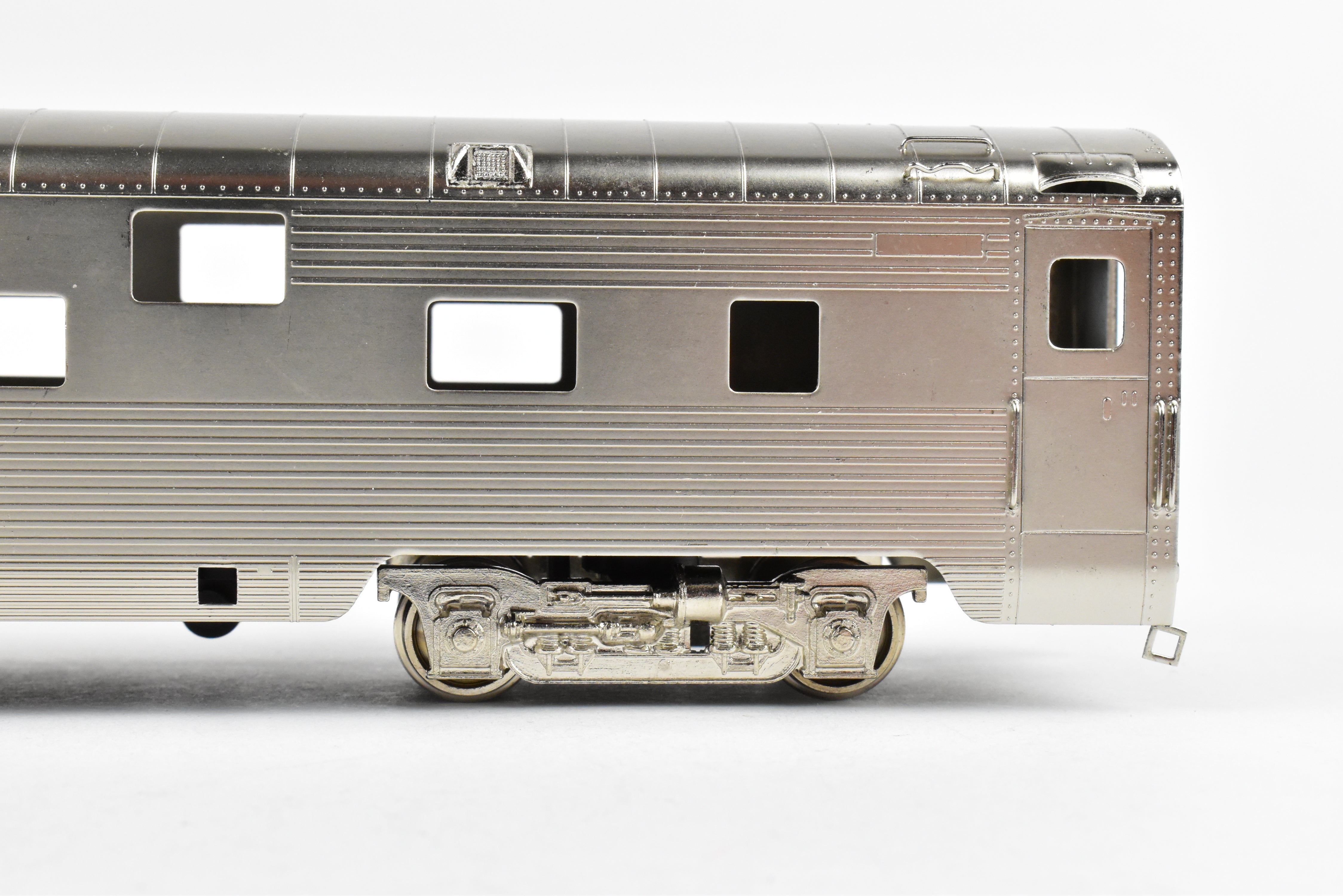 HO Scale Brass Soho ATSF - Santa Fe Pullman Standard Indian Series 24 Duplex Sleeper Model Train Car