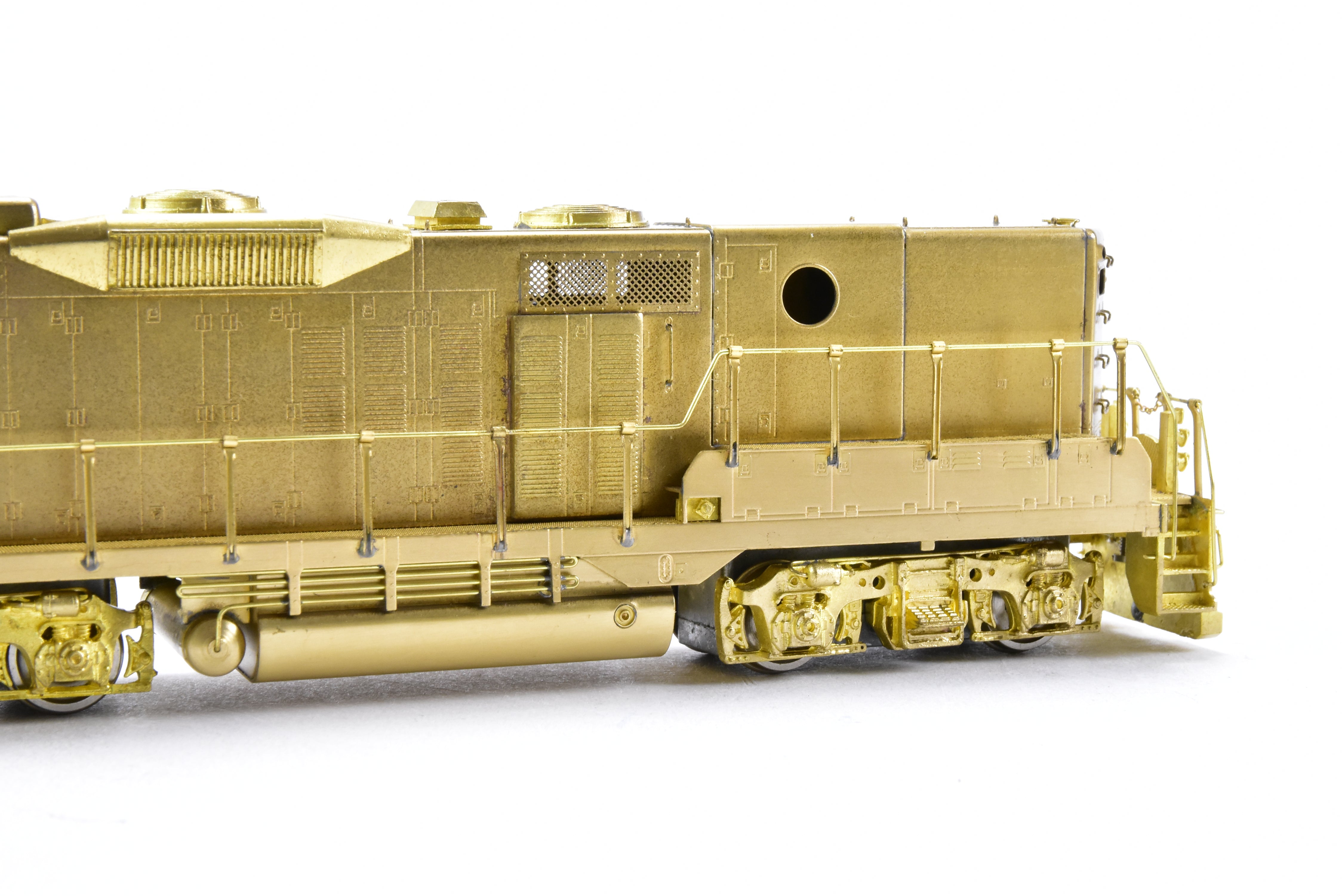 HO Scale Brass Union Pacific EMD GP9 1750 HP Cabless Booster Model