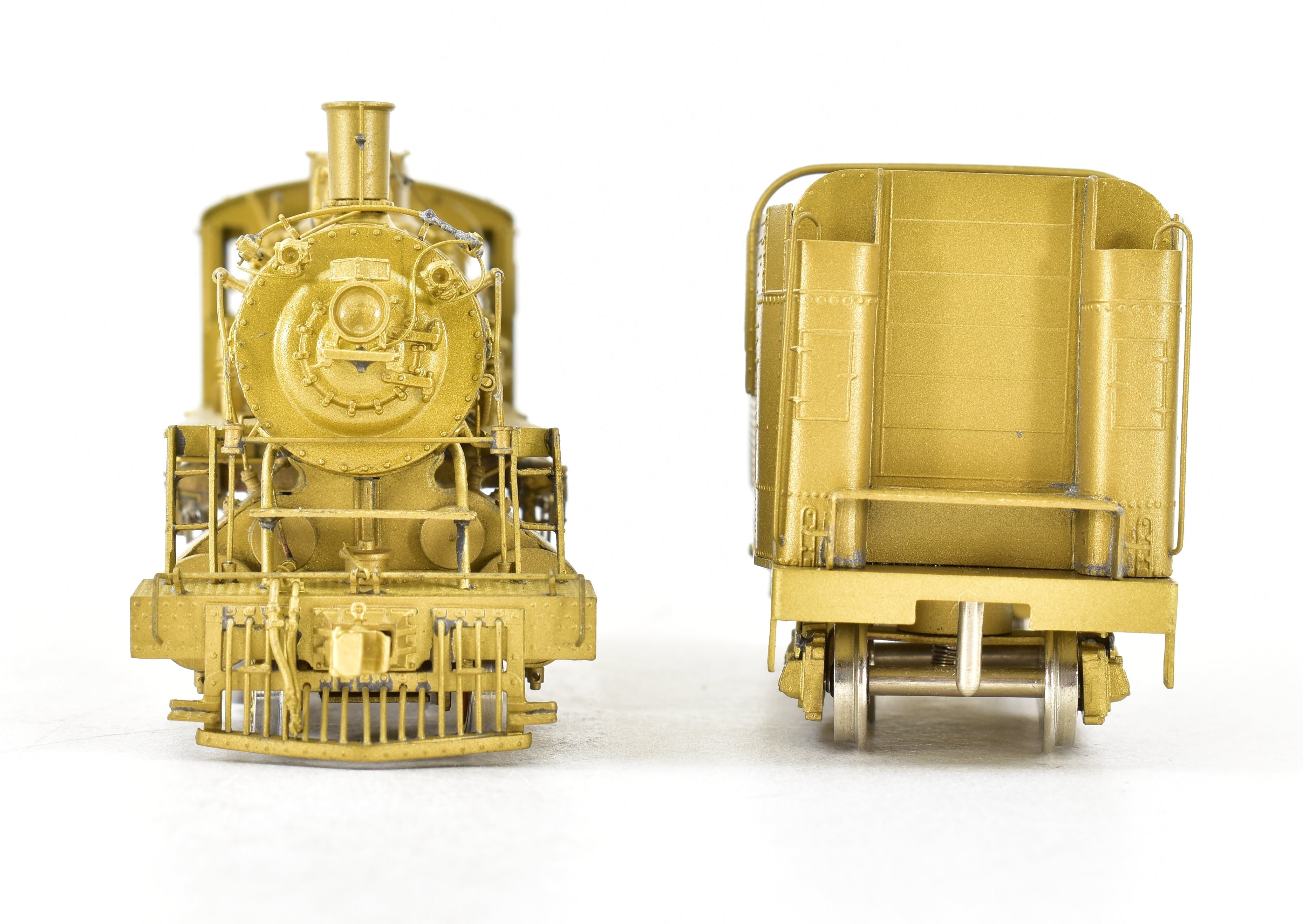 HO Scale Brass Model Train - Great Northern Class K - 1 4 - 4 - 2 Atlantic, Custom - Built by NJ Custom Brass