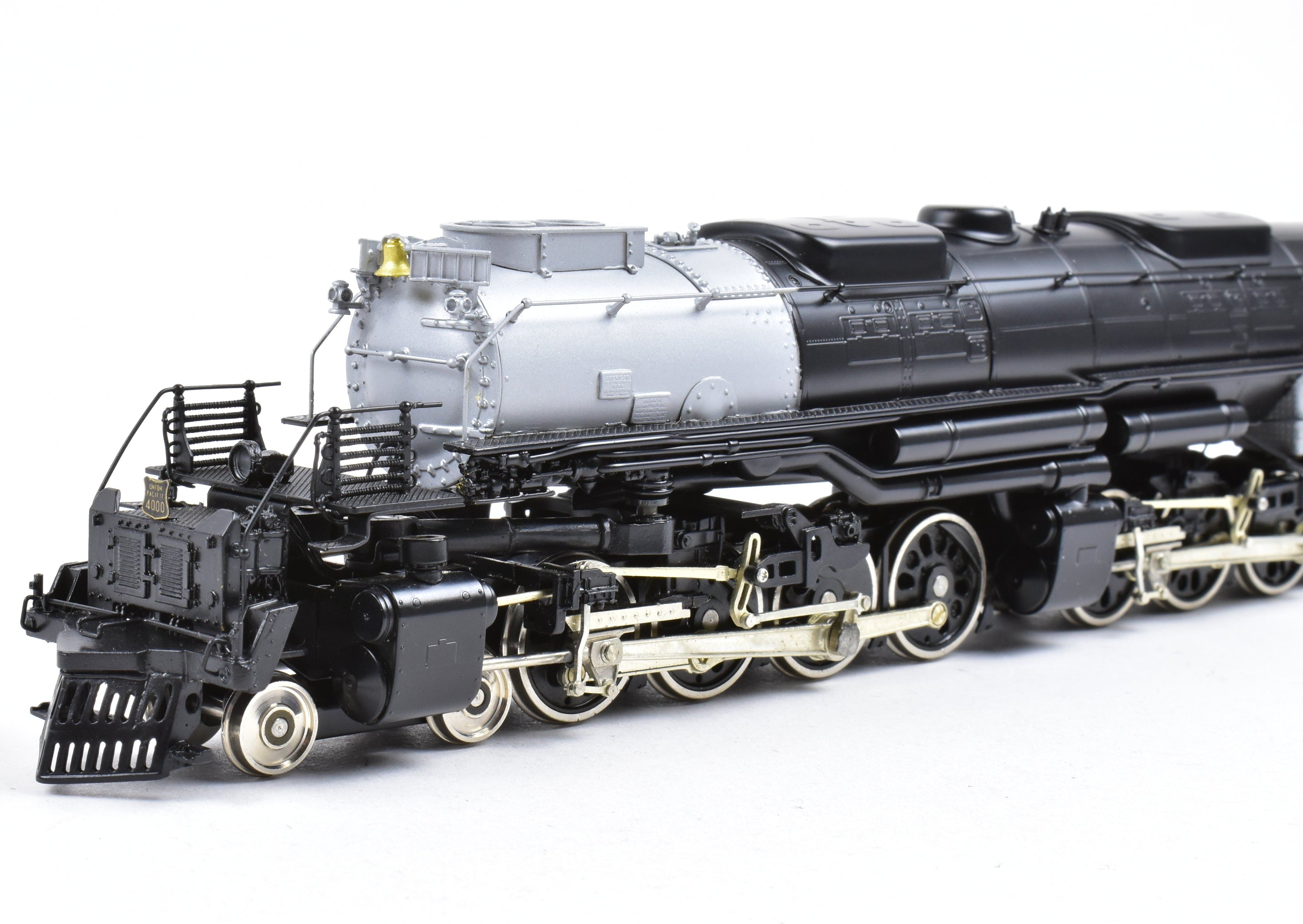 HO Scale Brass Model Train Imported by Key - Union Pacific 4000 Class 4 - 8 - 8 - 4 Big Boy, the Renowned Famous Train No. 4000