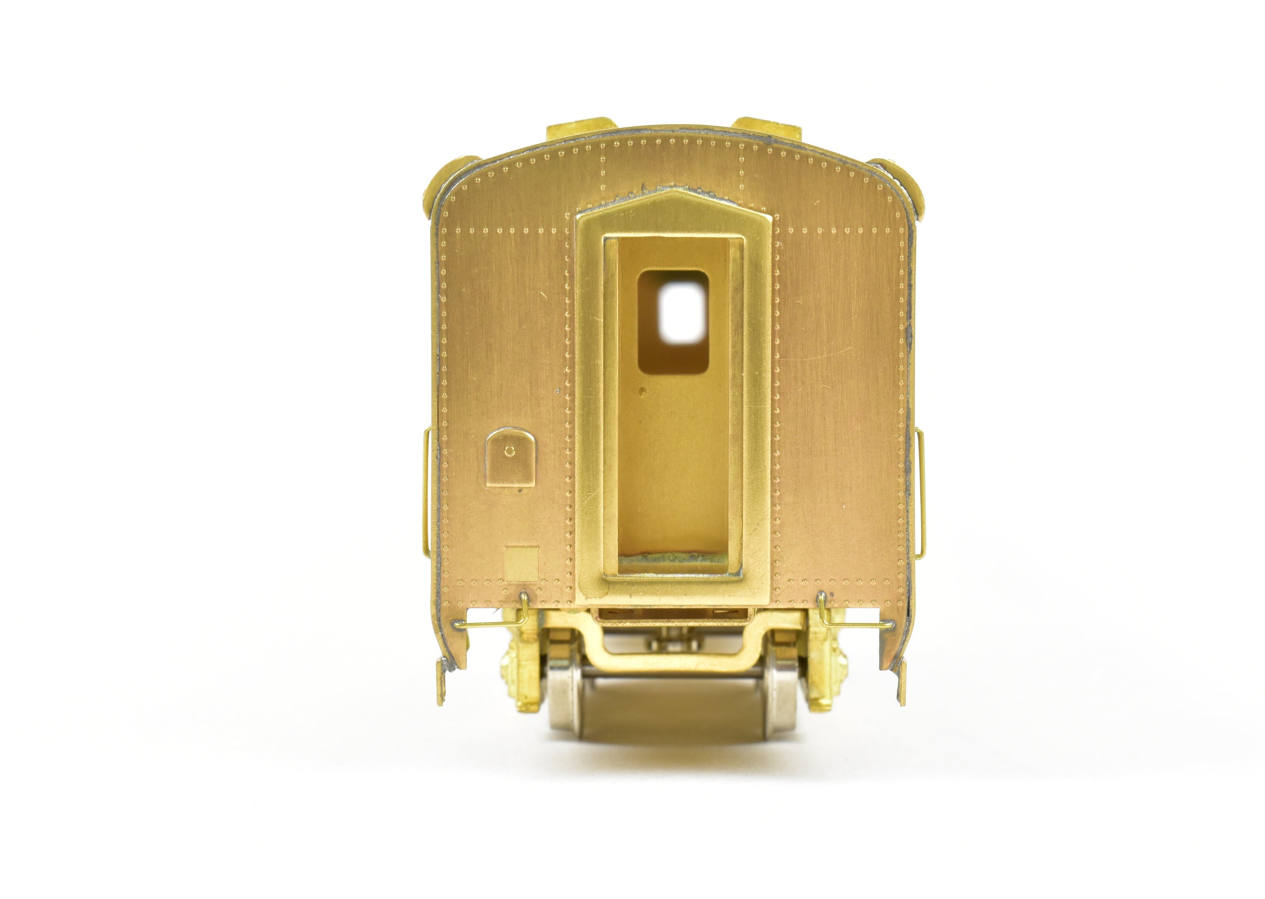 HO Scale Brass Model Train - Oriental Limited NP - Northern Pacific North Coast Limited Sleeper Car #350 with Skirts