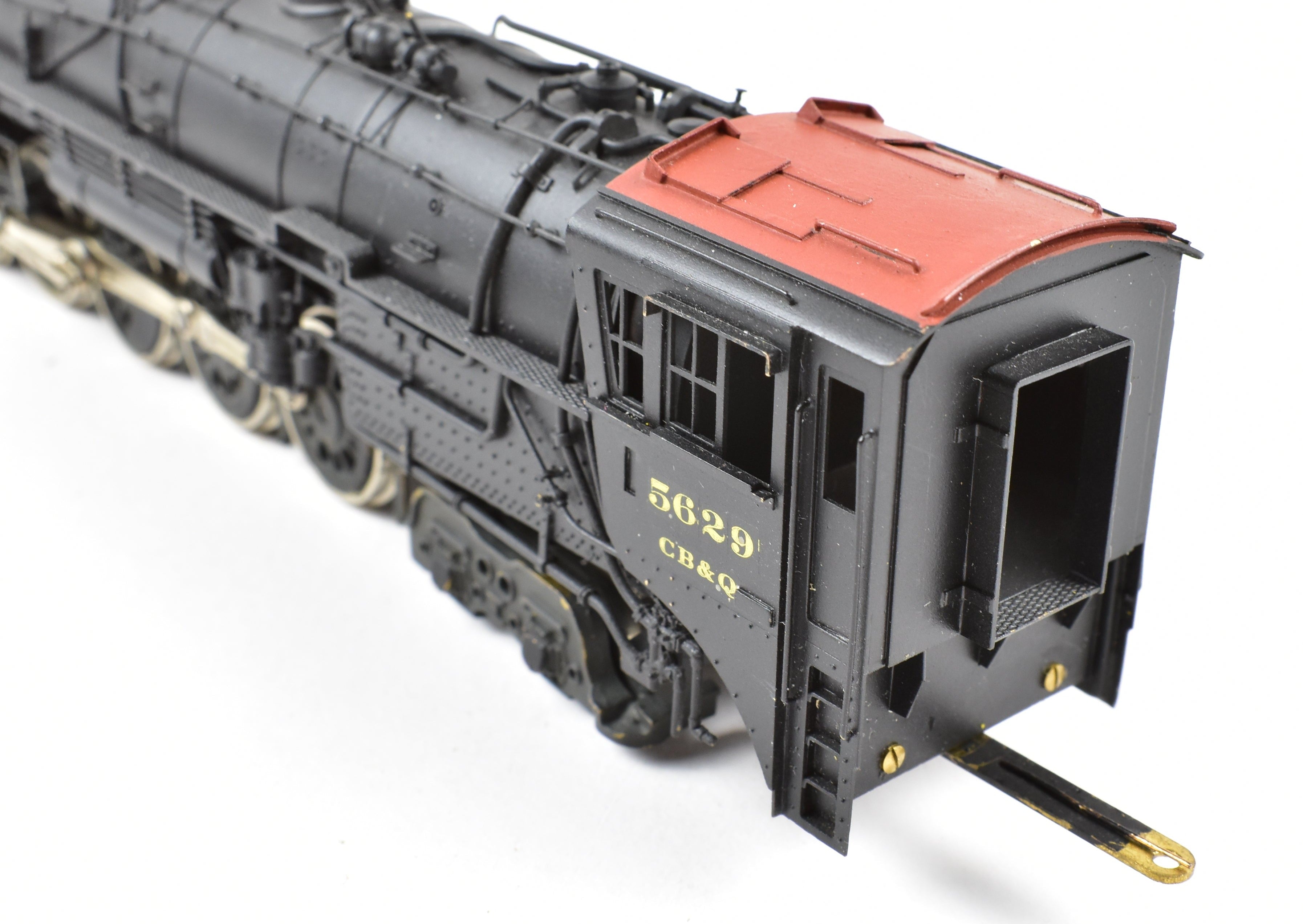 1969 HO Brass PFM Toby Crown Model CP No. 5629 Burlington Route 4-8-4 O-5