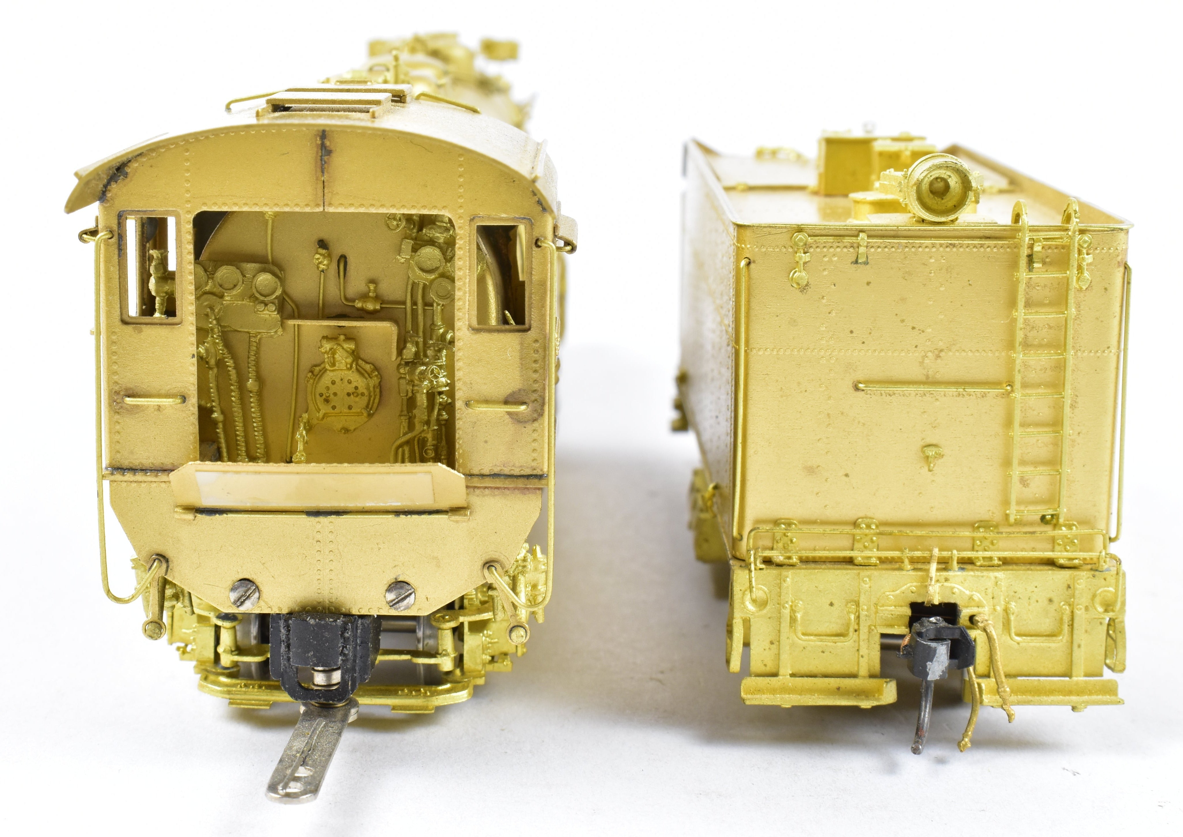 HO Scale Brass Nickel Plate Products - Southern Pacific 2-6-6-2 MM-3 Model Train with Nickel Plating