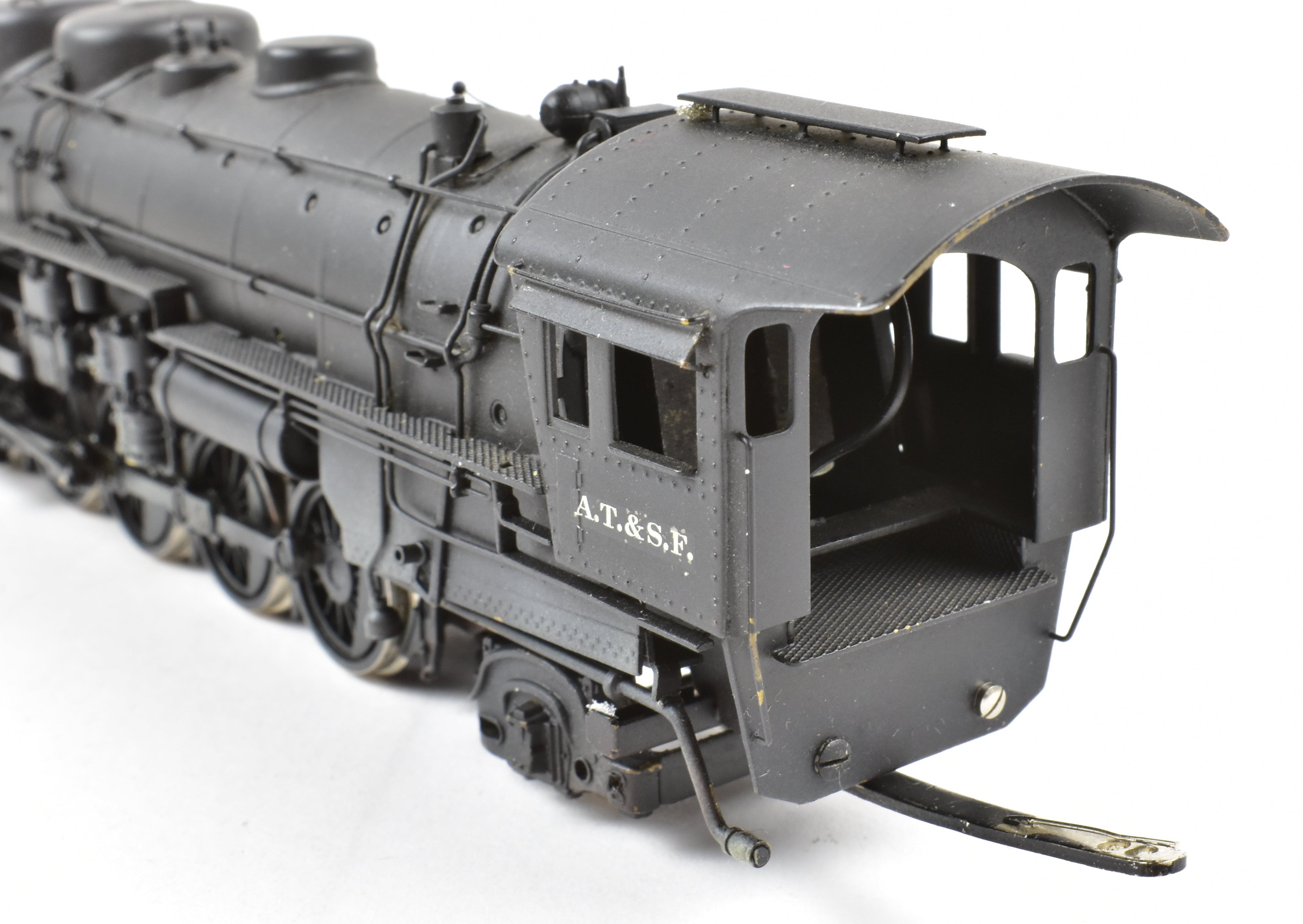 Custom Painted HO Brass PFM ATSF Santa Fe 2-10-2 3800 Class Locomotive No. 3929