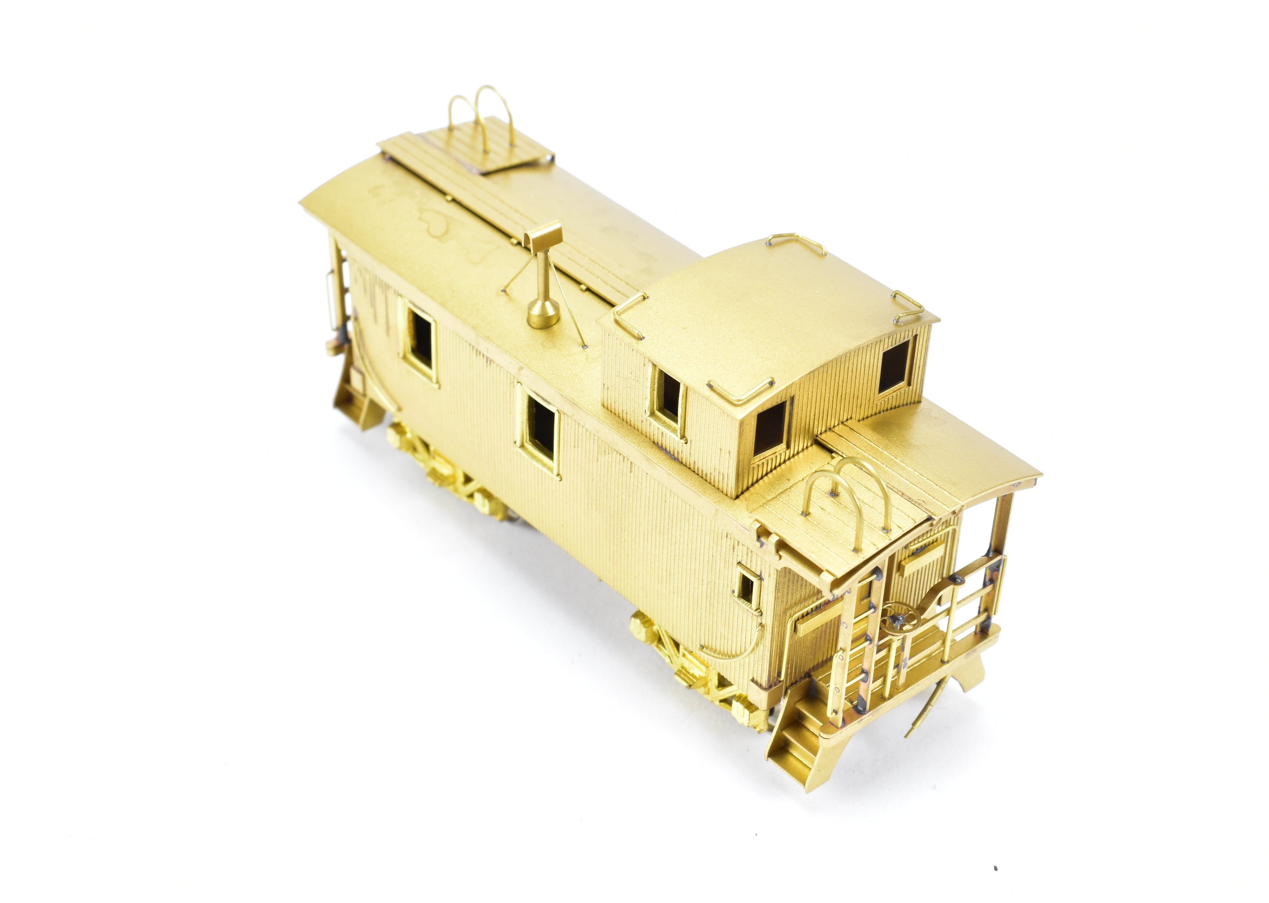 HO Brass Northwest Short Line & Northern Pacific 1700 Series Wood Caboose Model