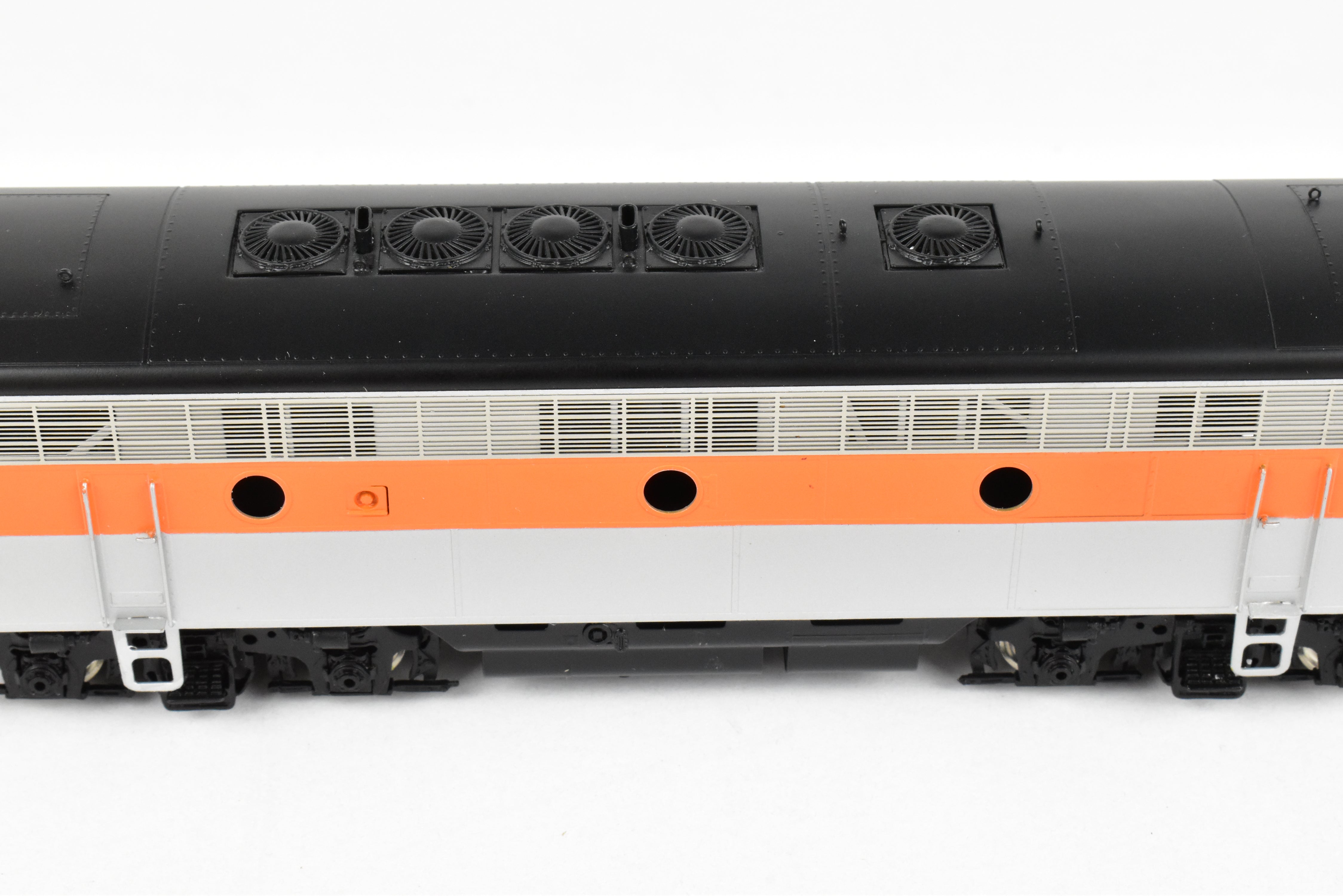 HO Brass Oriental Limited WP Western Pacific EMD F7 A/B/B/A Set, 1500 HP Each, Factory Painted Freight