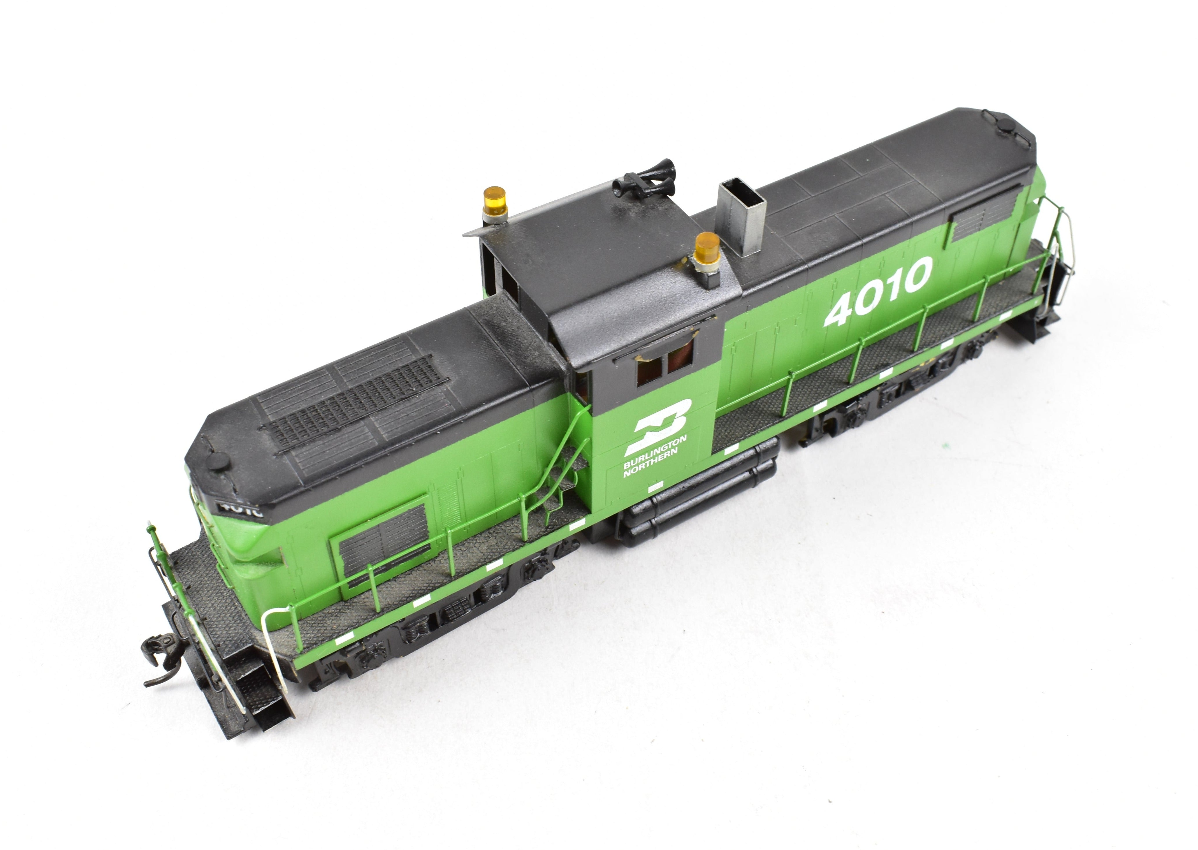 HO Scale BN - Burlington Northern ALCO C - 415 Custom Painted Brass Diesel Model