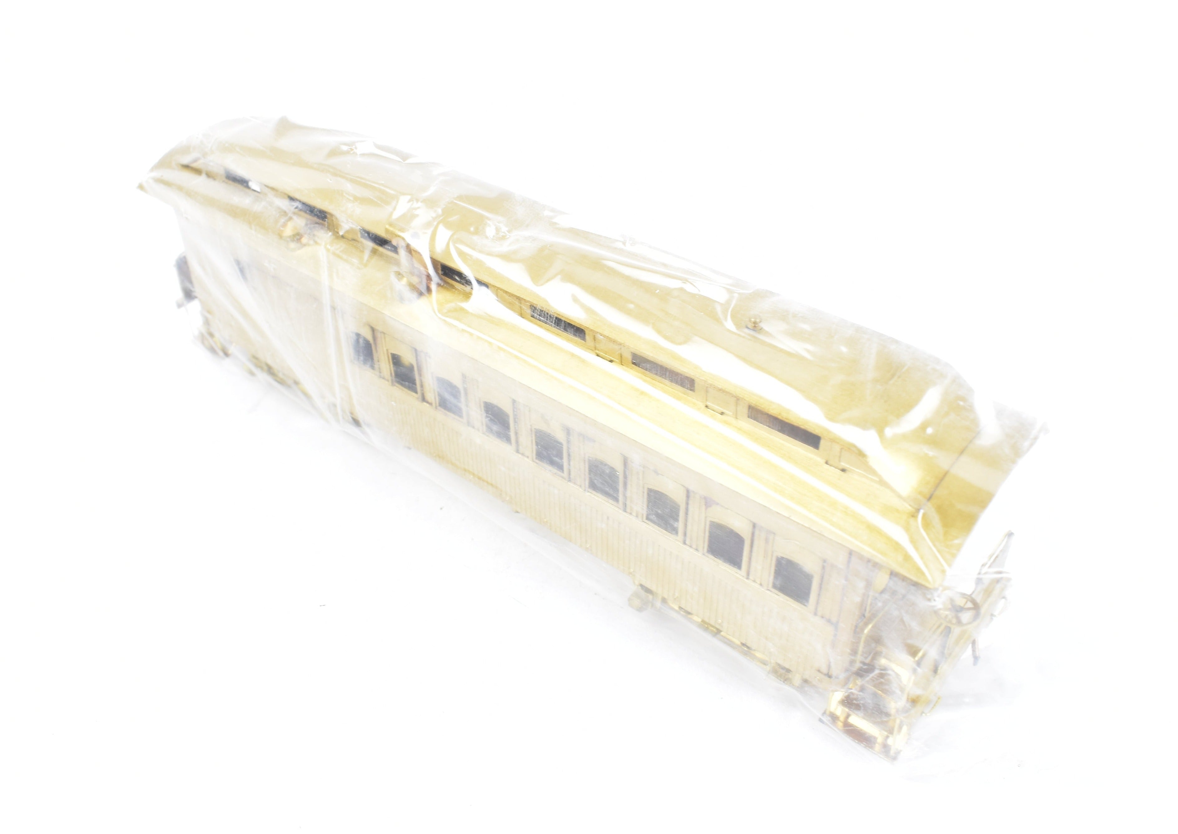 HO Scale Brass Pacific Fast Mail Model - Fujiyama Virginia & Truckee Wood Club Car Julia Bulette Collectible Train Car