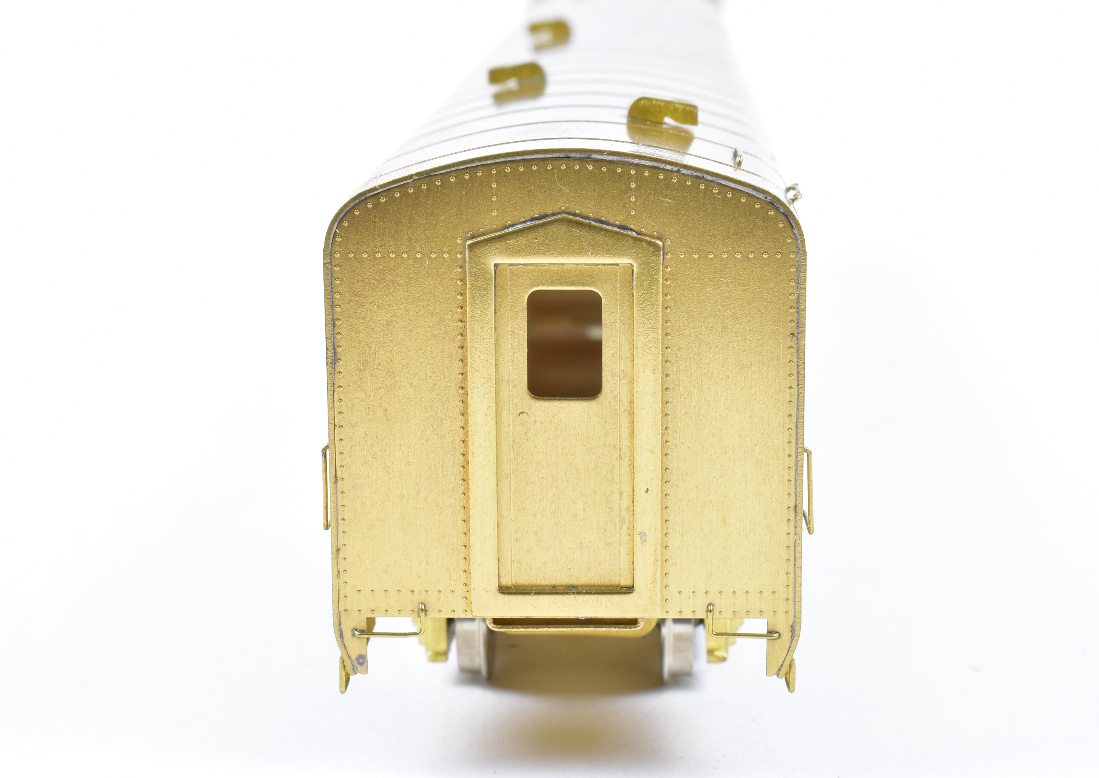 HO Scale Brass Model of the Oriental Limited NP - Northern Pacific North Coast Limited Sleeper Car #366 with Skirts