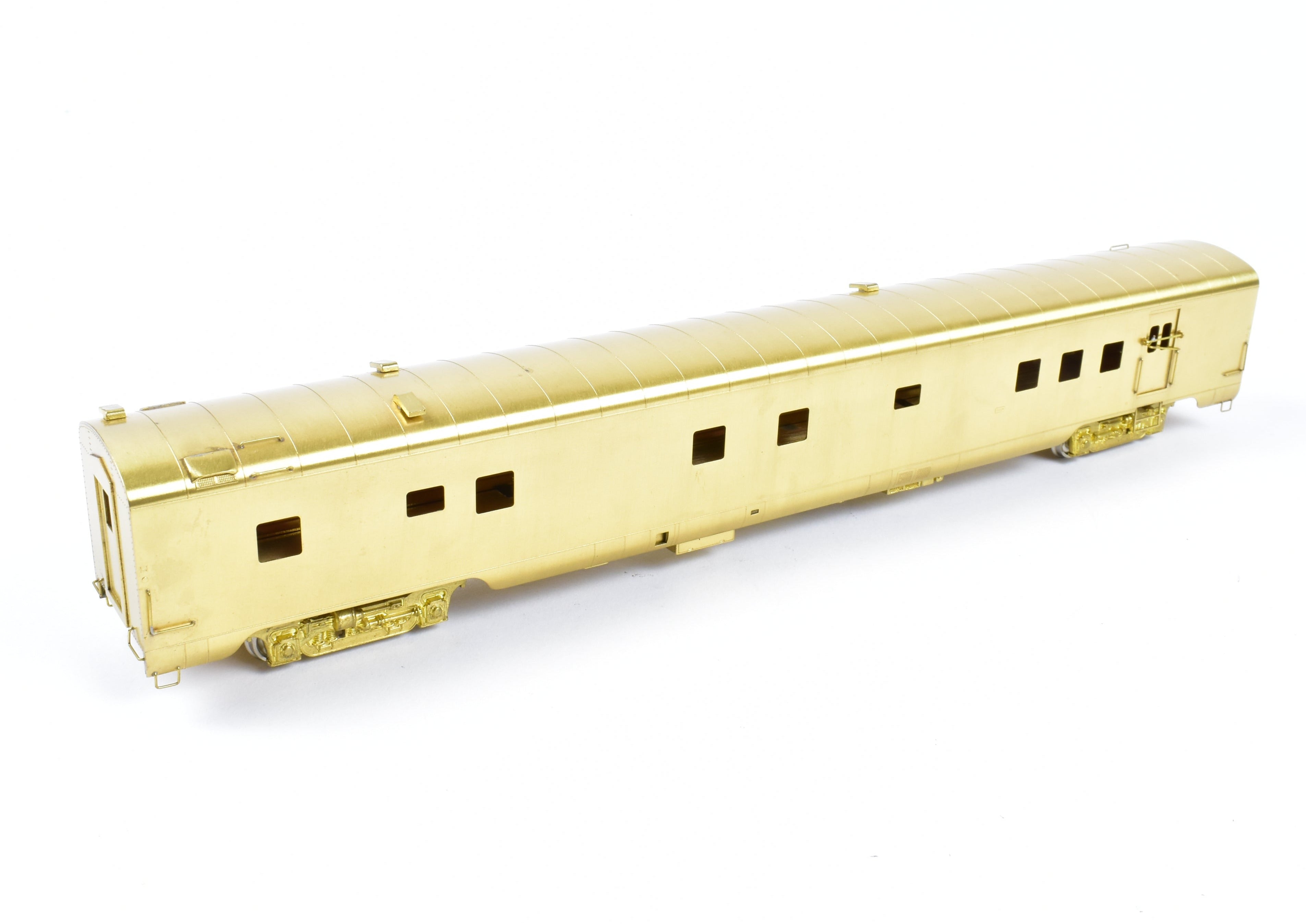HO Scale Brass Model of the Oriental Limited's Northern Pacific North Coast Limited Mail - Dormitory Car #425 with Skirts