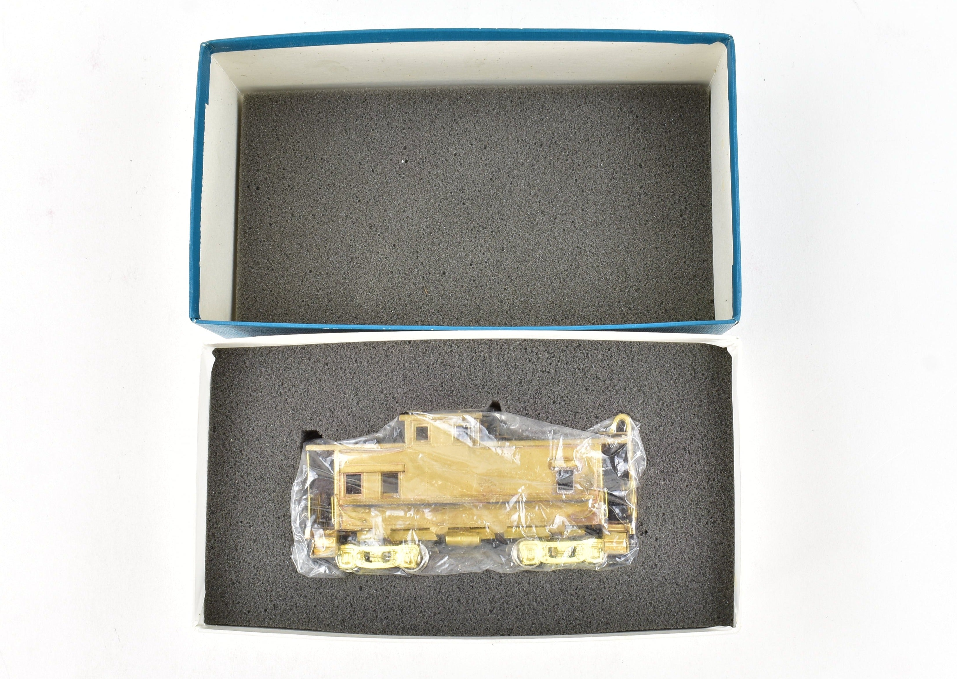 1973 Imported HO Scale Brass Erie Railroad Caboose by Lambert