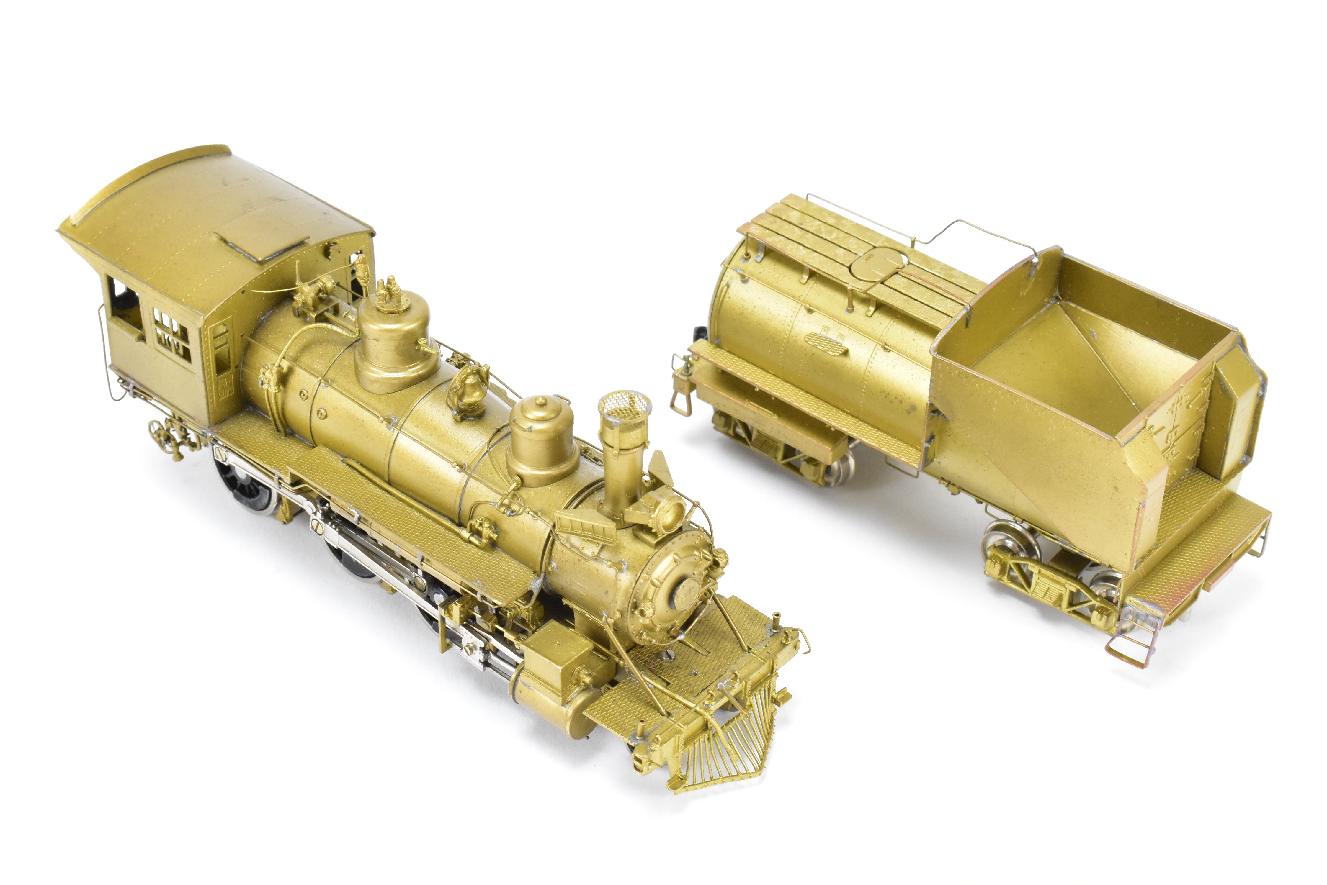 HO Scale Brass Sunset Models Union Pacific (UP) 4-6-0 Steam Locomotive Model Number 1242