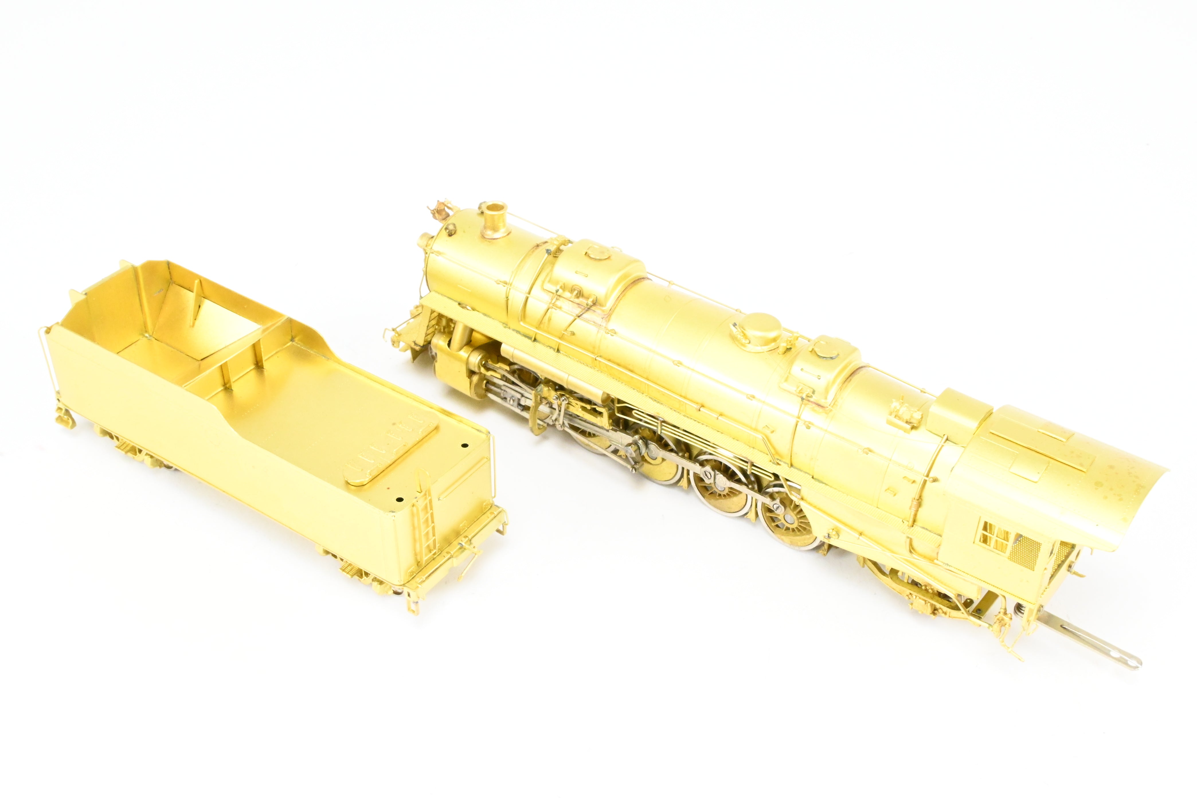 HO Scale Brass Sunset Models USRA 2-10-2 IC Illinois Central Customized Model