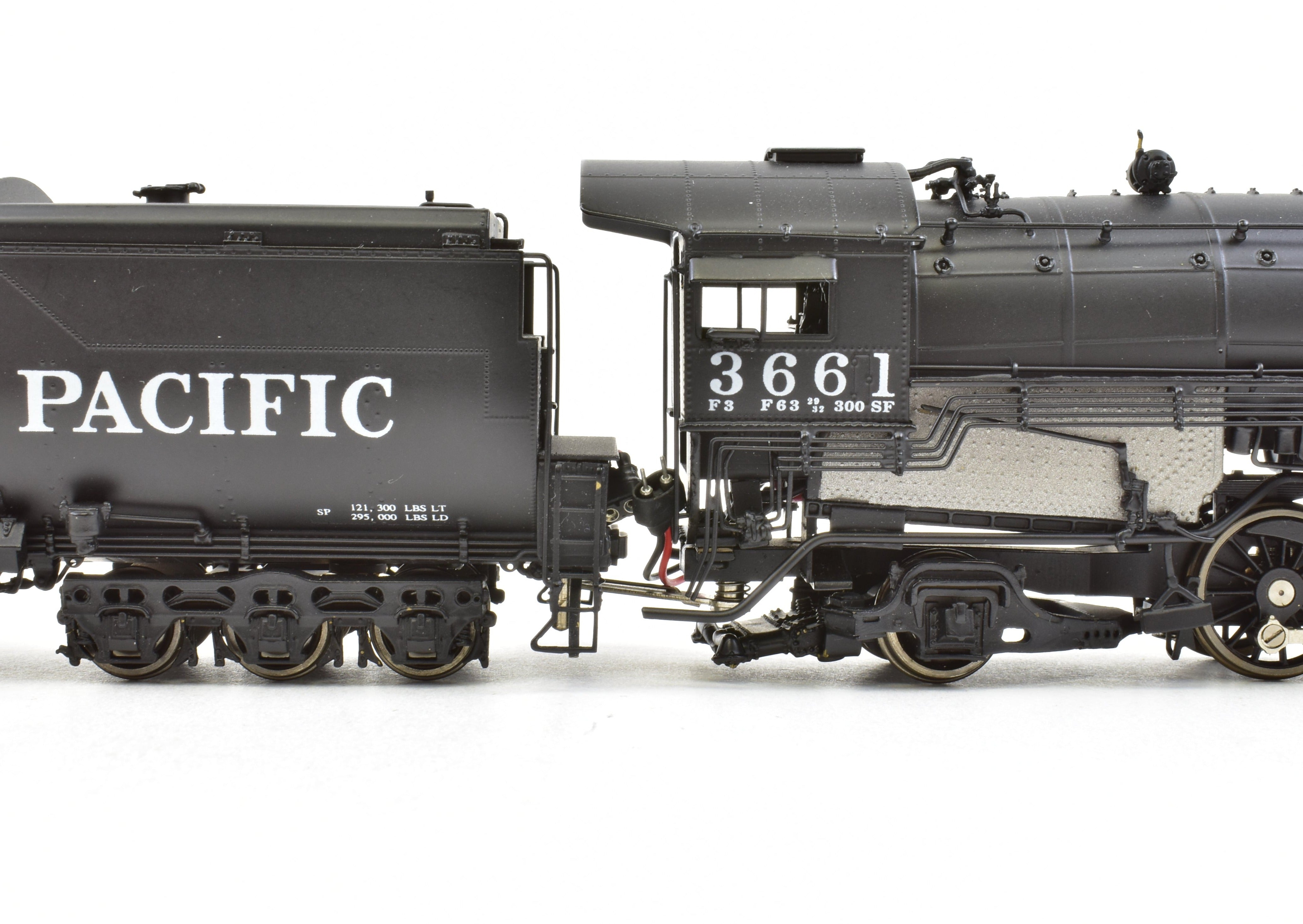 HO Scale Brass Model Train - Sunset Models Southern Pacific F - 3 2 - 10 - 2 Factory Painted Locomotive No. 3661