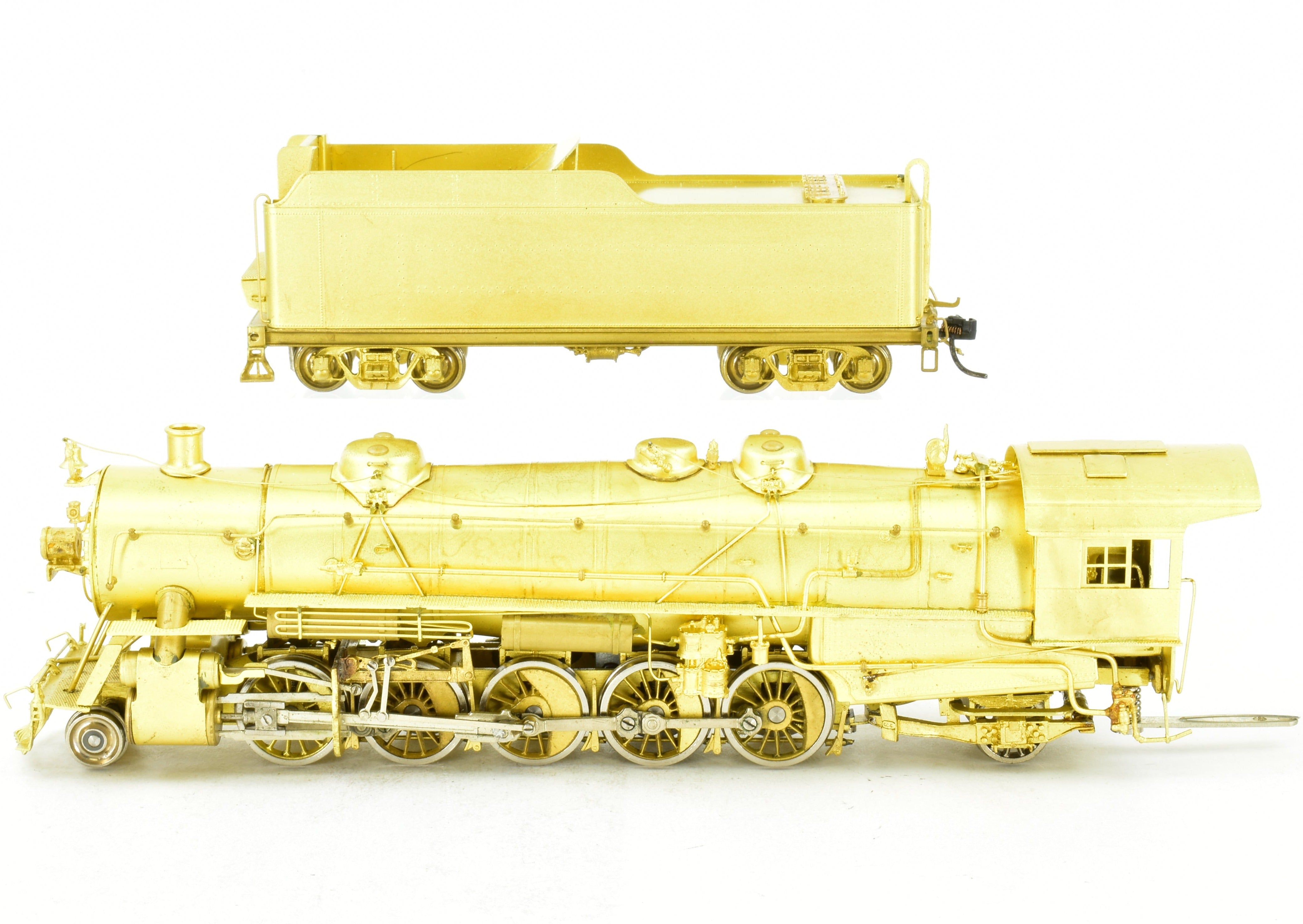 HO Scale Brass USRA Heavy 2-10-2 Model by Sunset Models