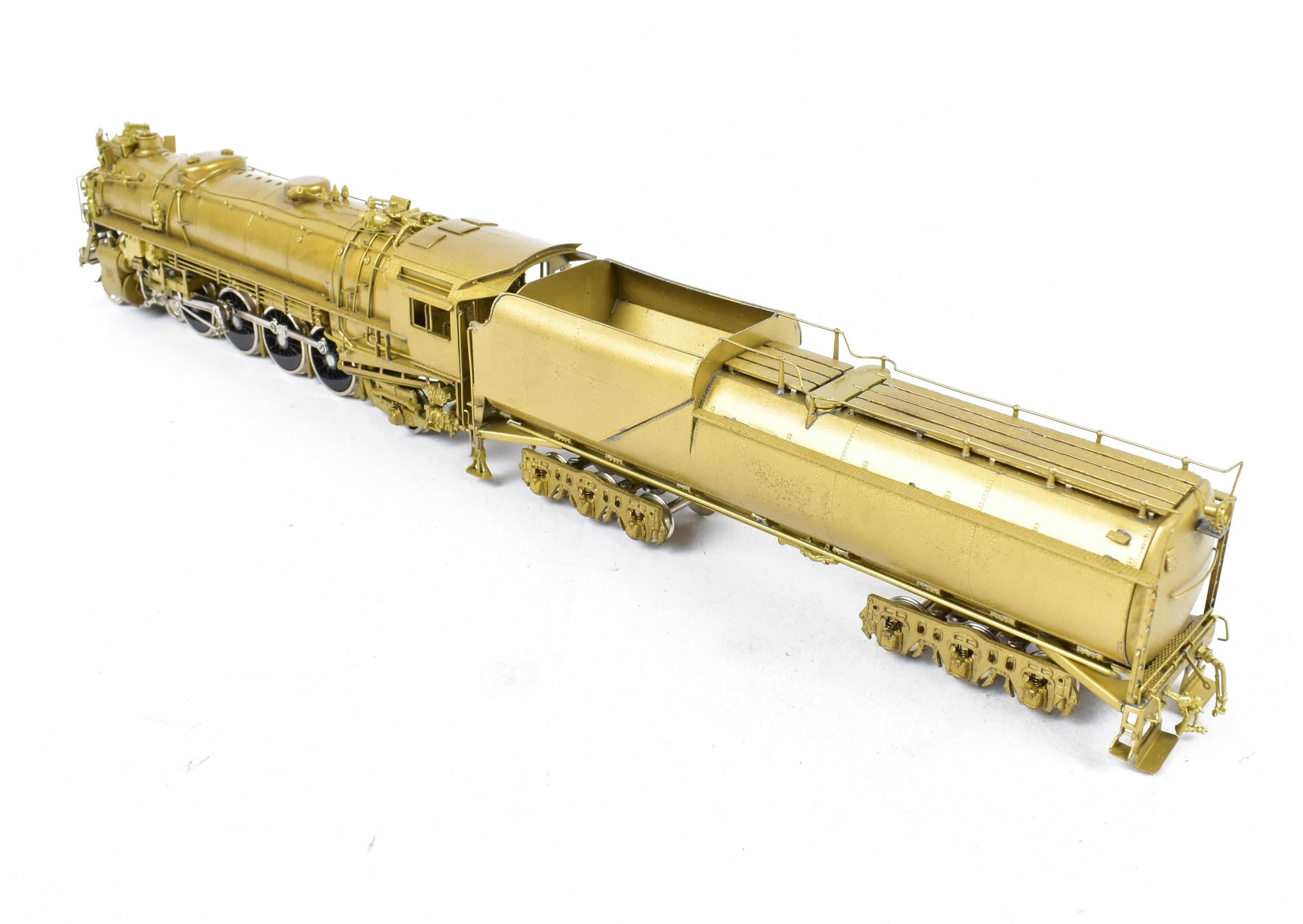 High - Quality HO Scale Custom Brass Chesapeake & Ohio Class J - 2 4 - 8 - 2 Steam Locomotive Model by NJ Custom Brass
