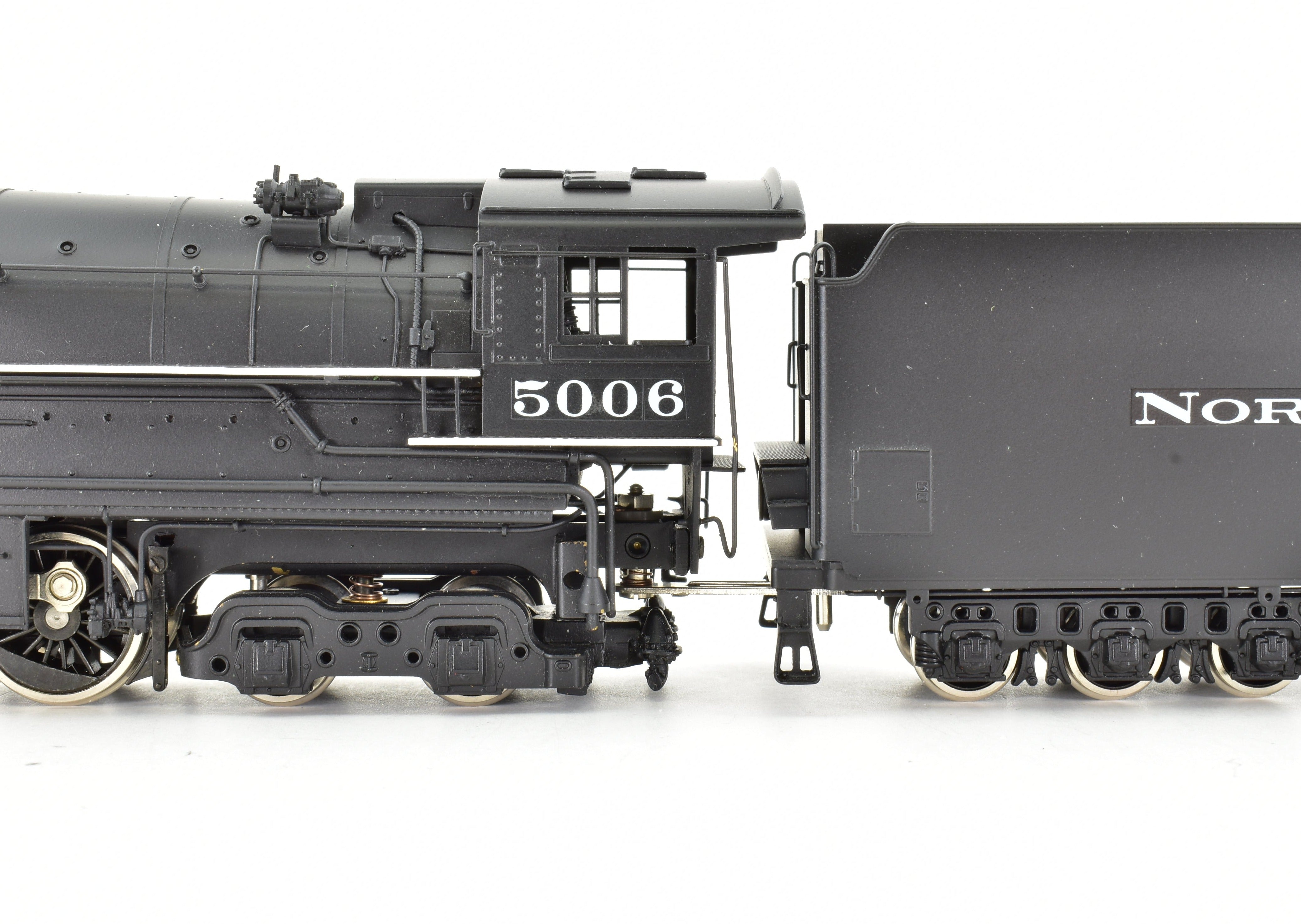 1985 HO Brass PFM - Fujiyama NP Z - 5 2 - 8 - 8 - 4 Yellowstone Model FP