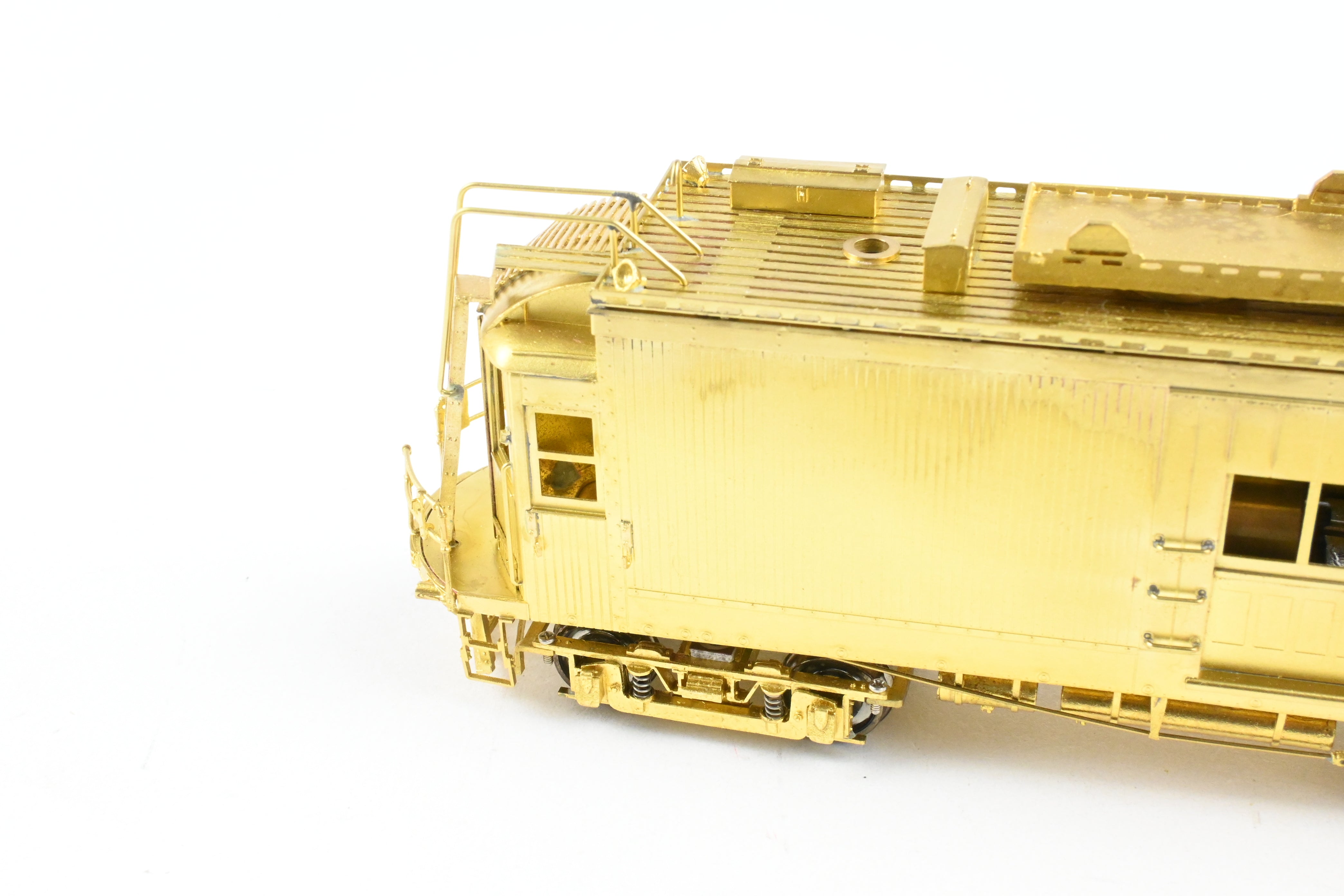 1994 HO Brass MTS Imports North Shore Line #606 Model Line Car