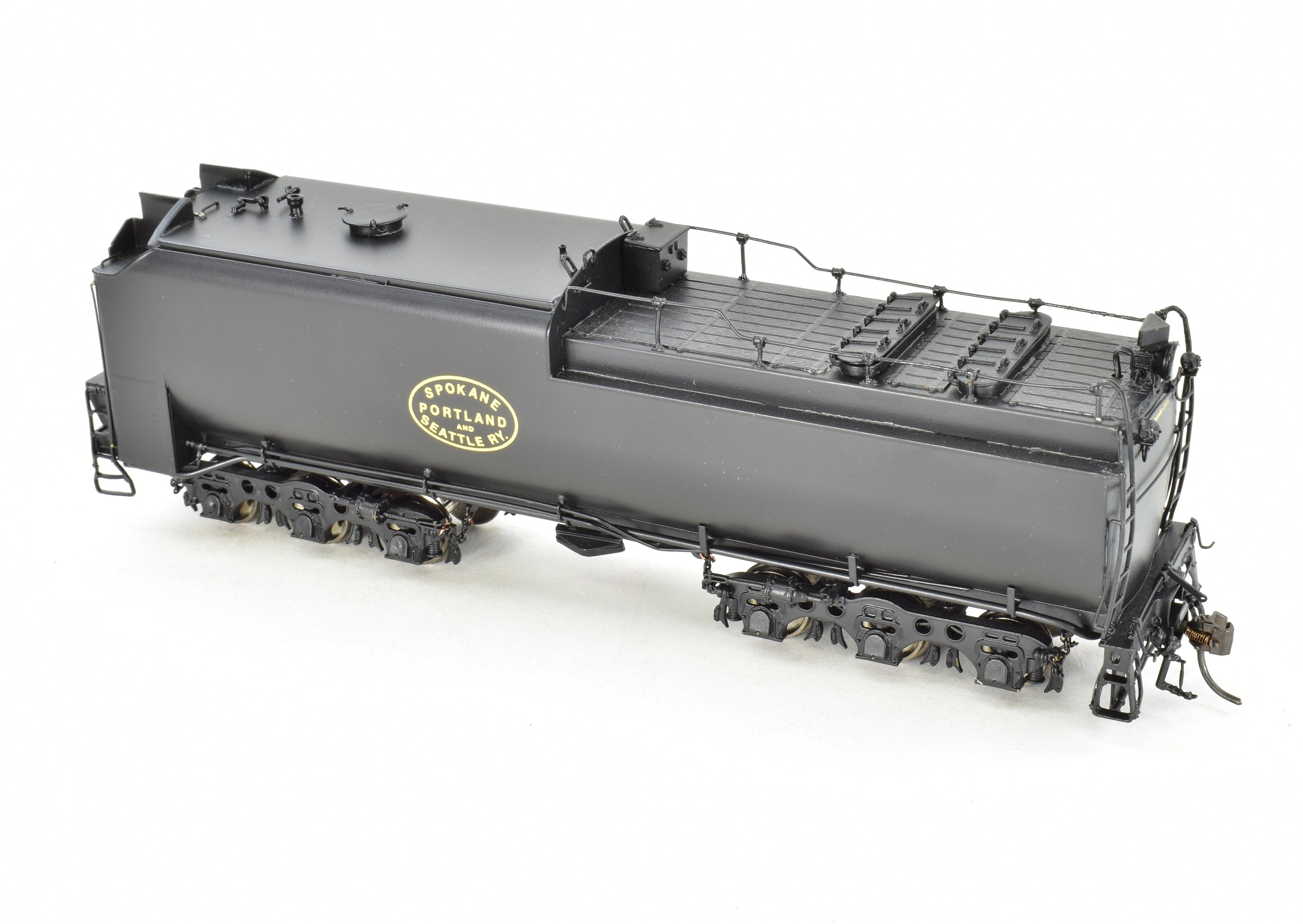 HO Scale Brass Sunset SP&S E-1 4-8-4 FP #700 with QSI DCC Sound, AS-IS