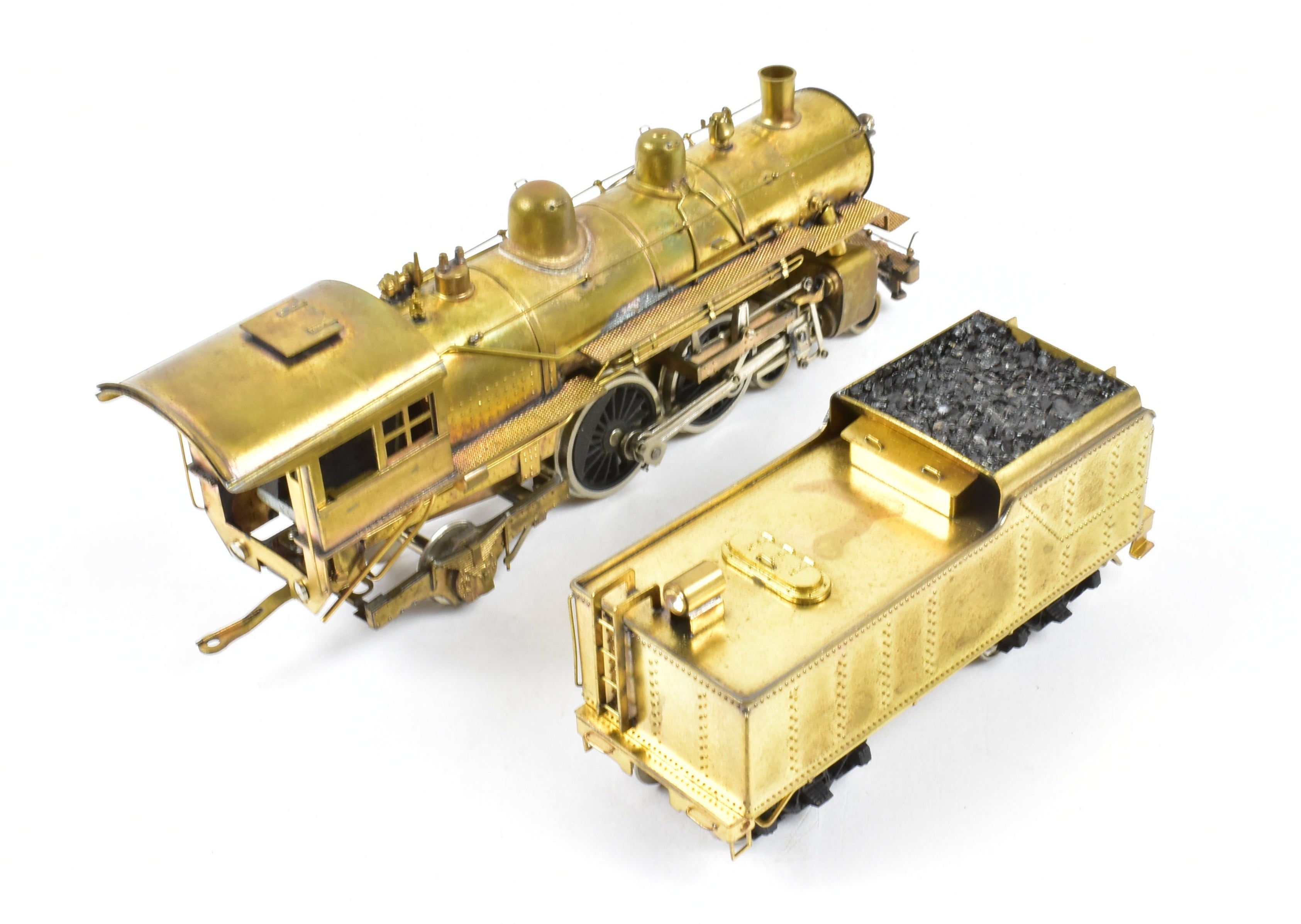 HO Scale Brass PFM - Tenshodo Chicago & Northwestern 4-4-2 Atlantic Model