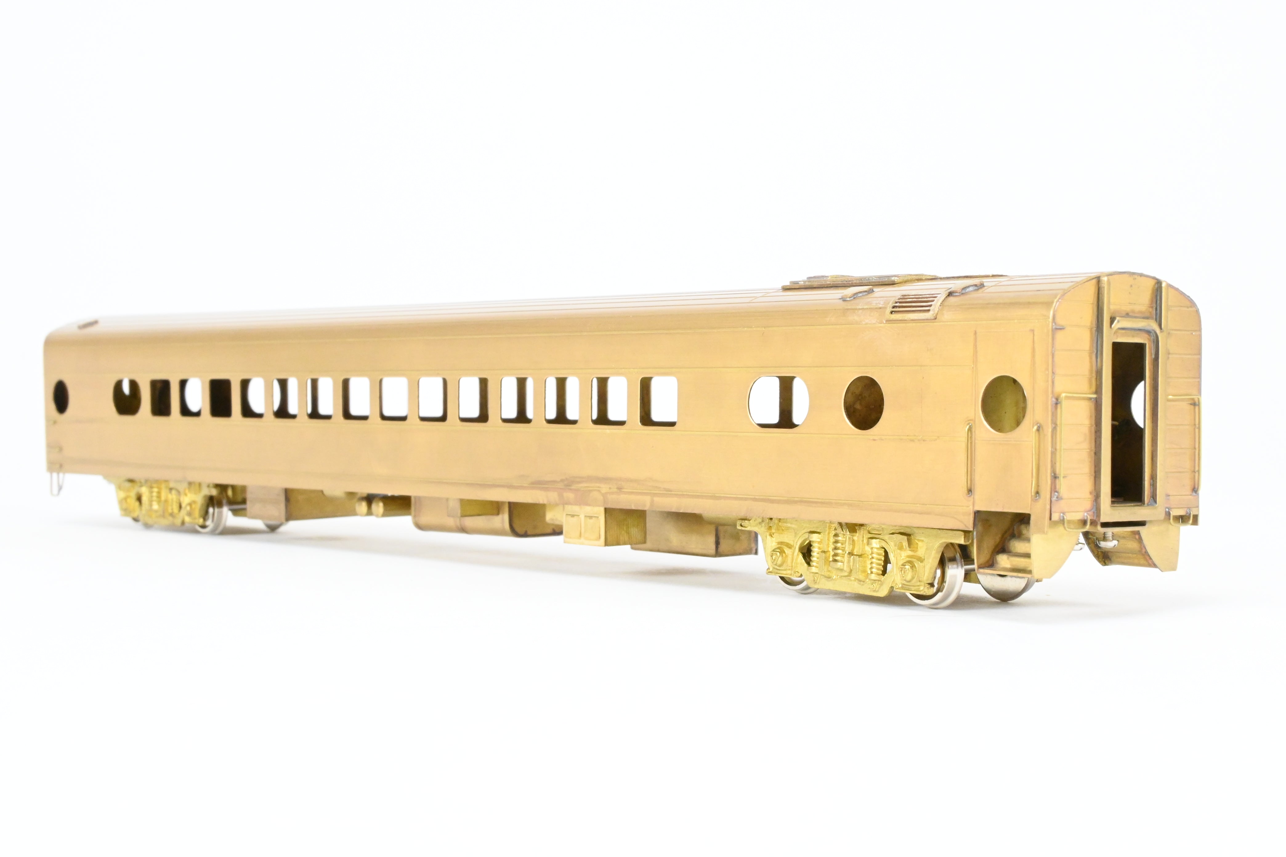 HO Scale Brass Soho Milwaukee Road #190 Valley Series Parlor Car