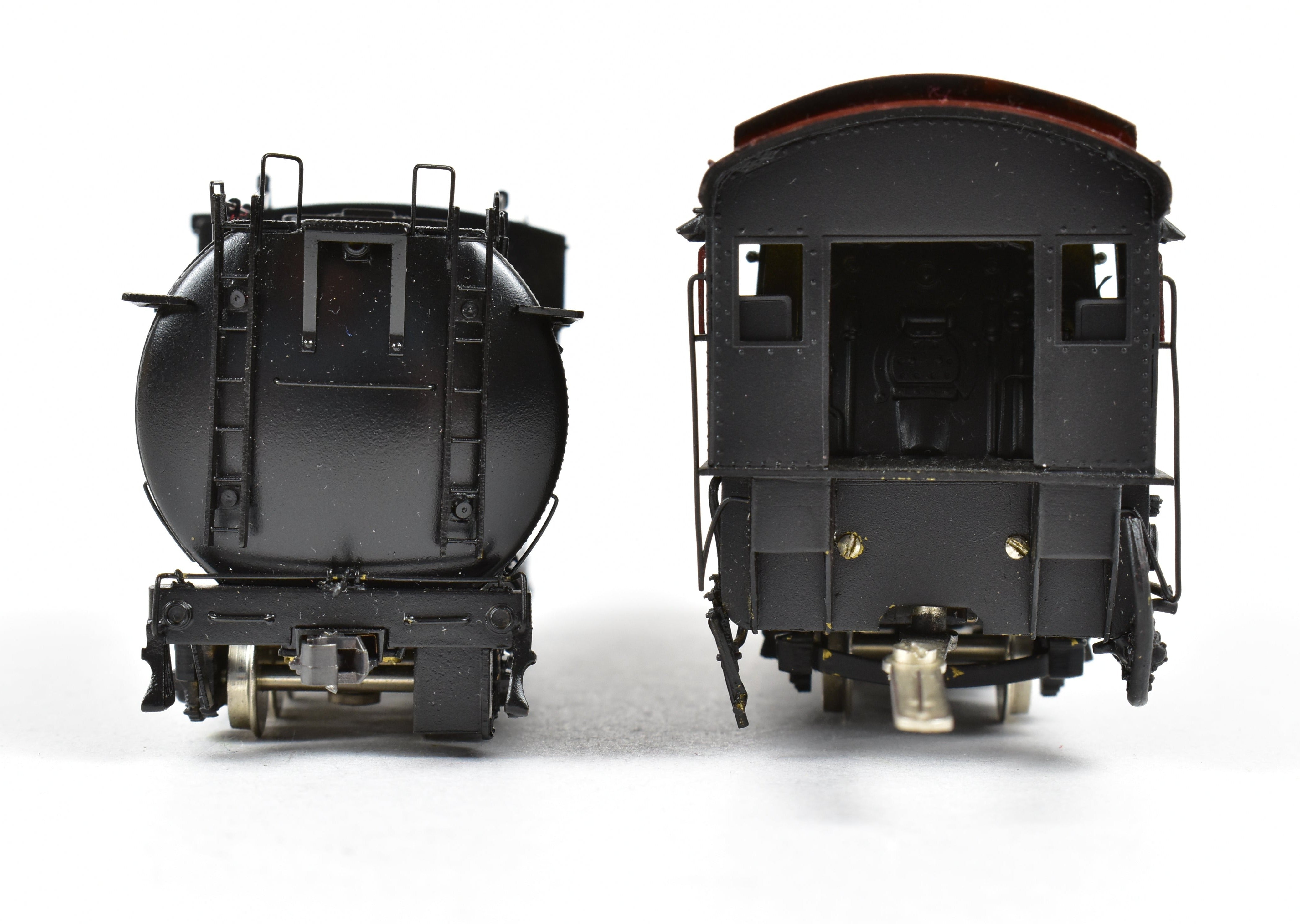 HO Scale Brass Great Northern 2-8-2 Class O-8 Open Cab Custom Painted Sunset Model
