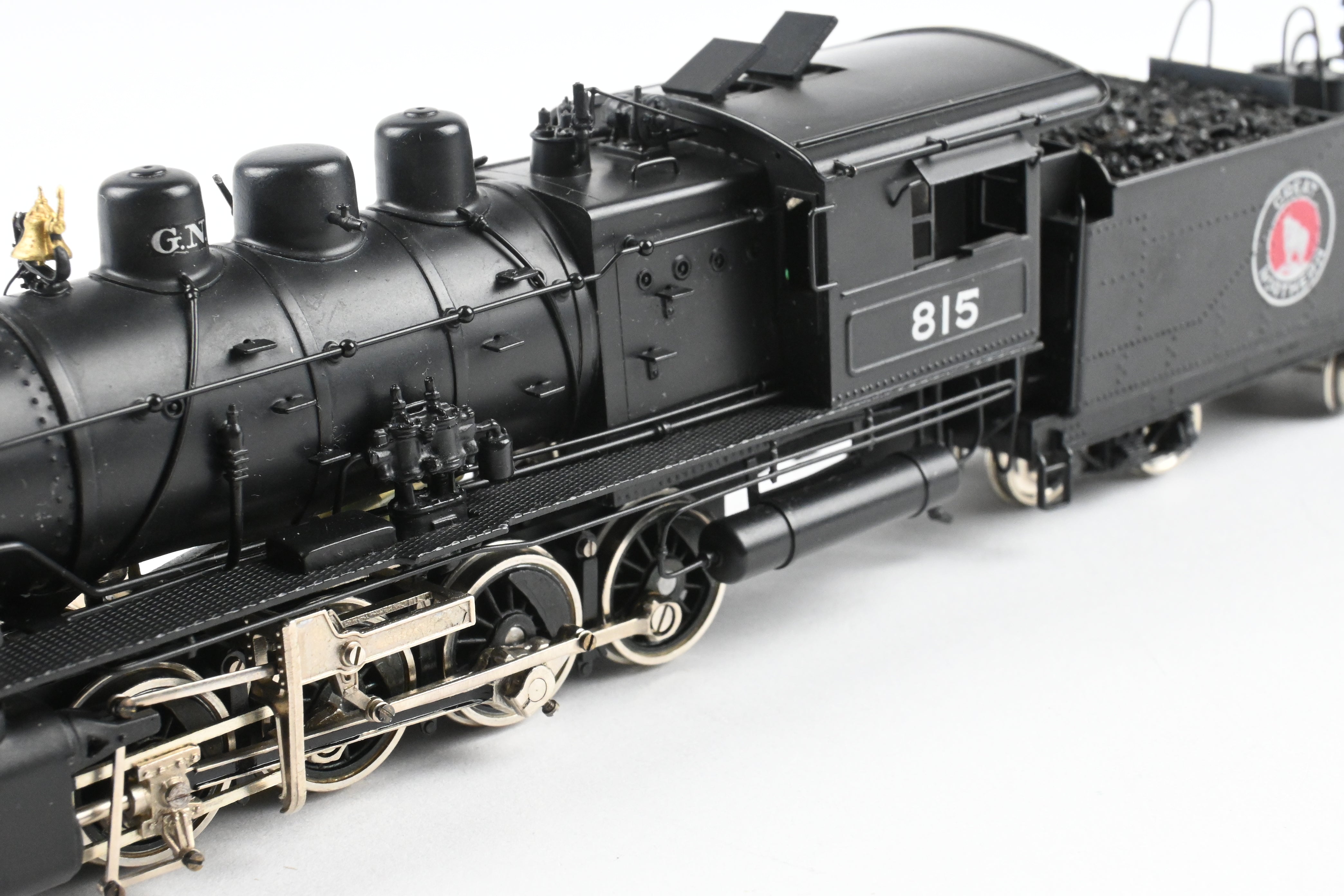 1971 HO Brass PFM - Tenshodo Great Northern 0-8-0 Class C-1 Crown Model #815