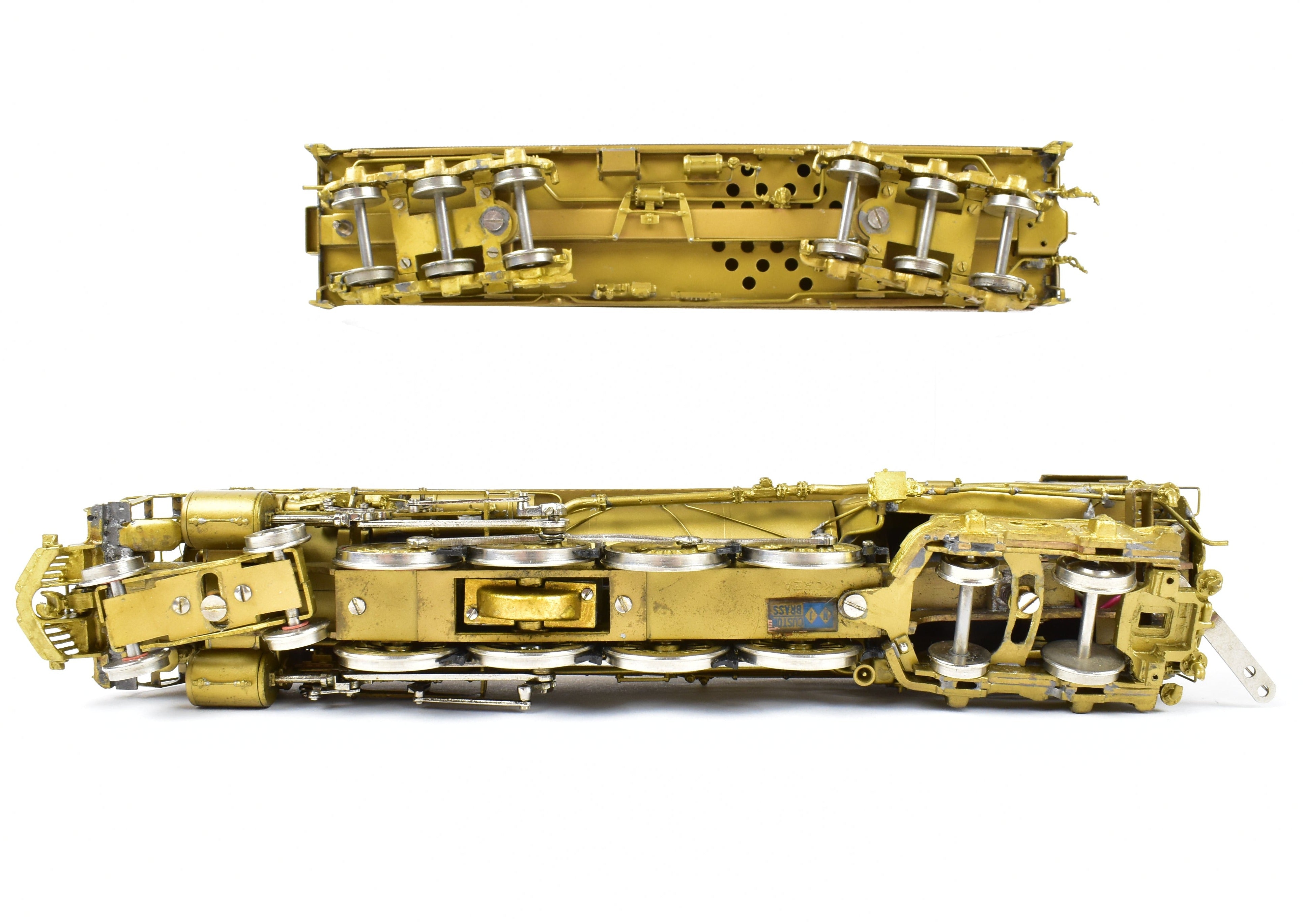 HO Scale Brass C&O Chesapeake & Ohio J - 3 4 - 8 - 4 Locomotives No. 600 - 604 by NJ Custom