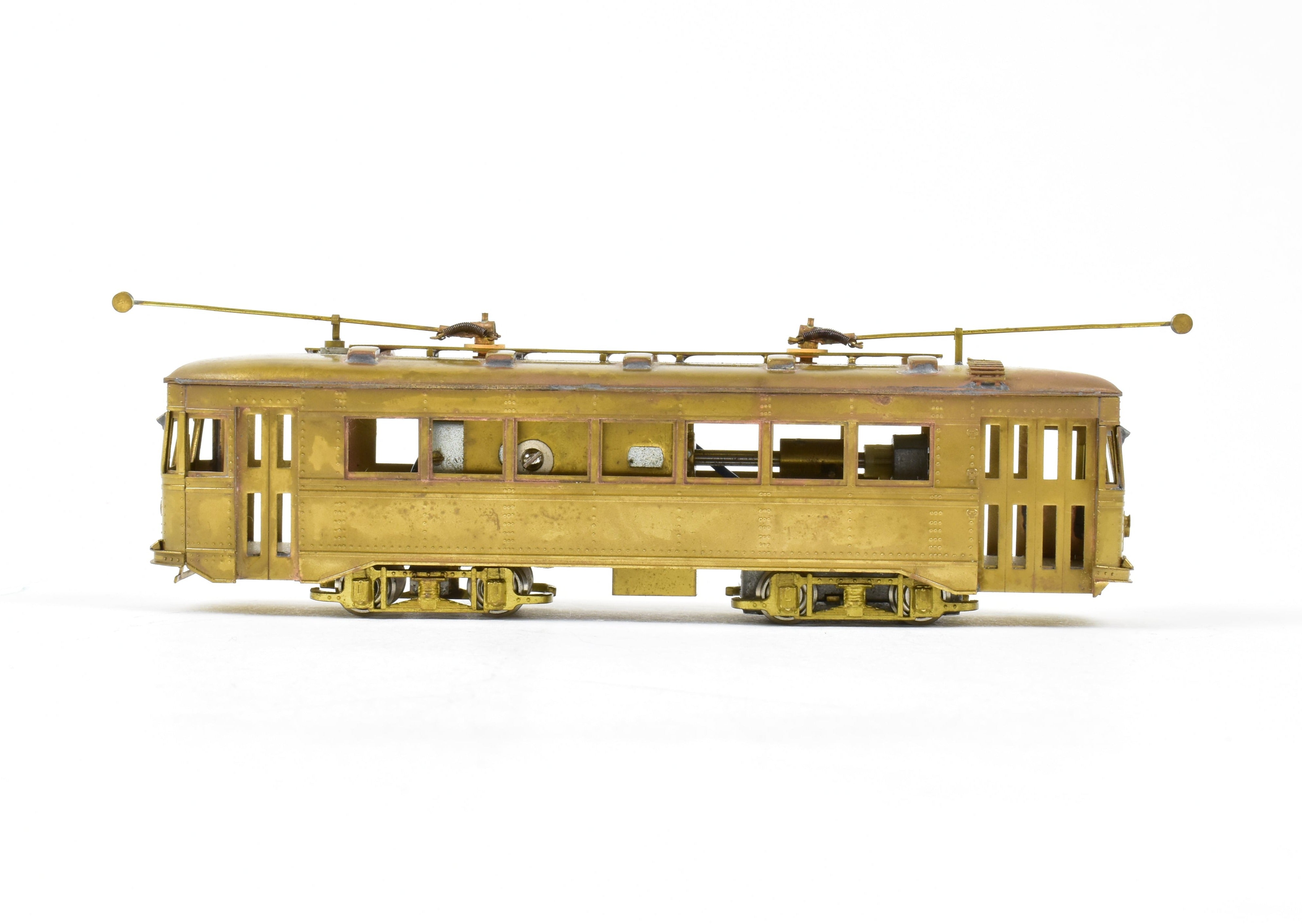 HO Brass Northwest Short Line 1930 Brill Master Unit for Various Roads
