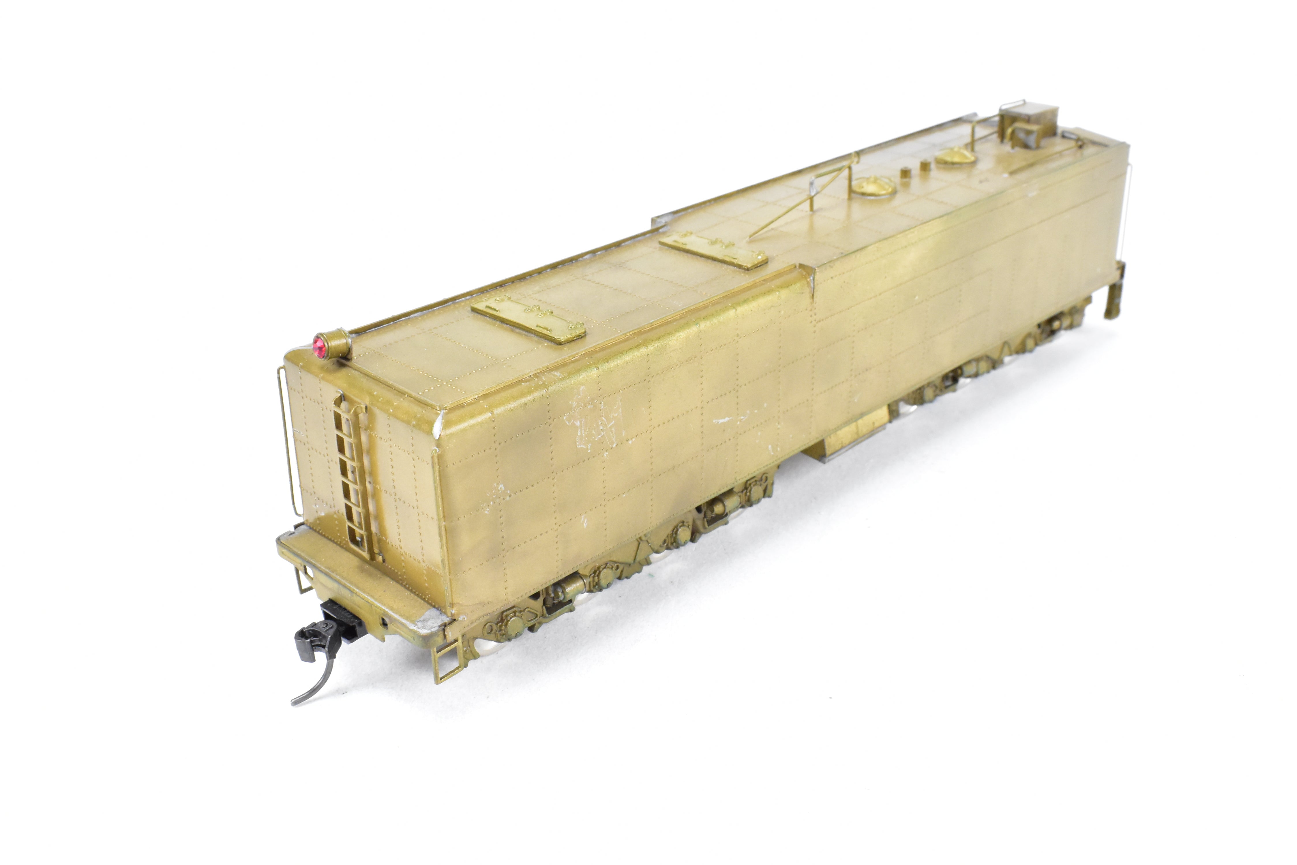 HO Scale Brass PFM - United ATSF - Santa Fe 2-10-4 Locomotive with Can Motor and Gearbox Conversion