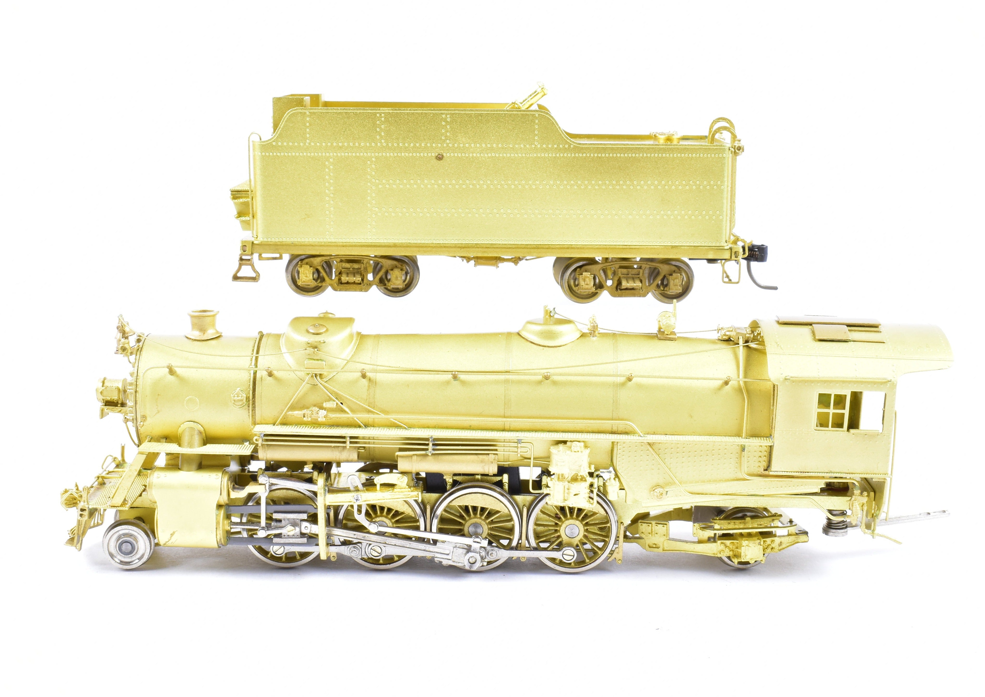 HO Scale Brass Sunset Models USRA - United States Railway Administration Heavy 2-8-2 Mikado Model Train