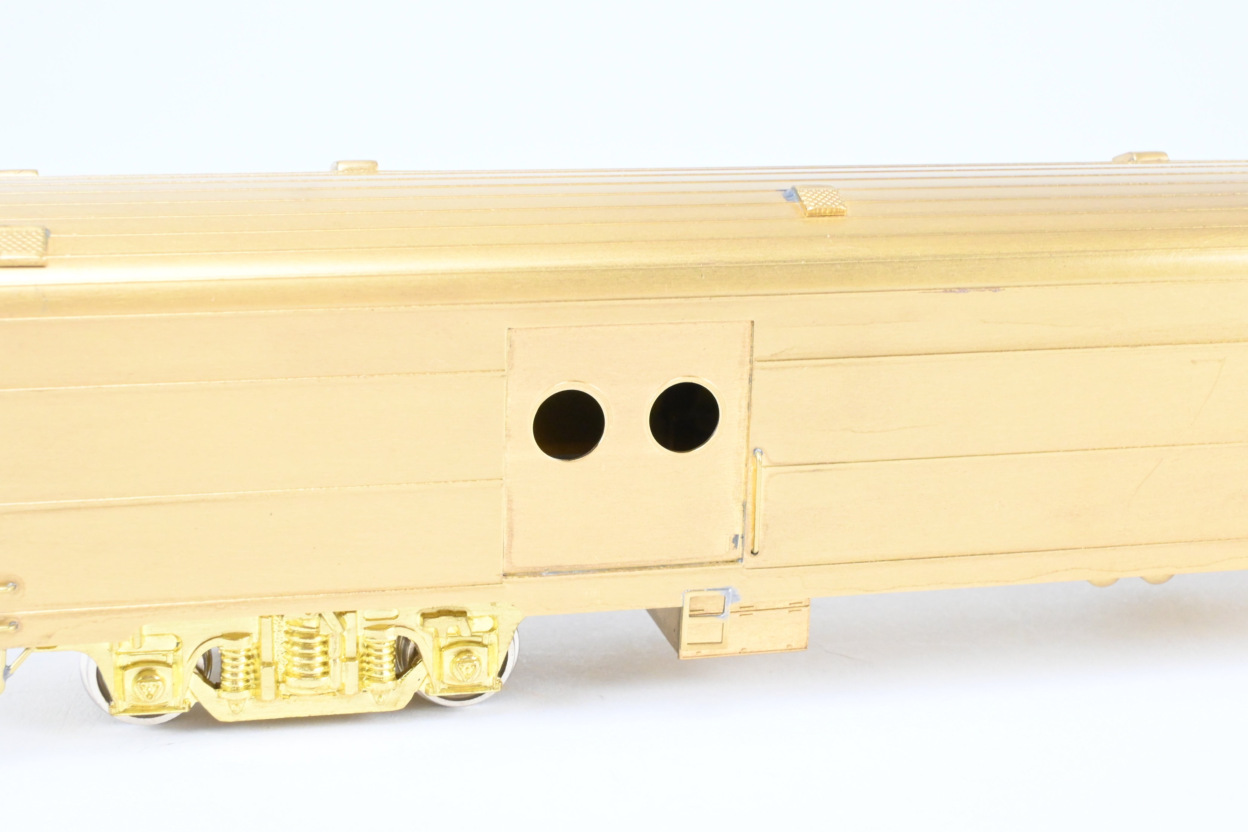 HO Scale Brass Soho Milwaukee Road #1317 Baggage Car Model