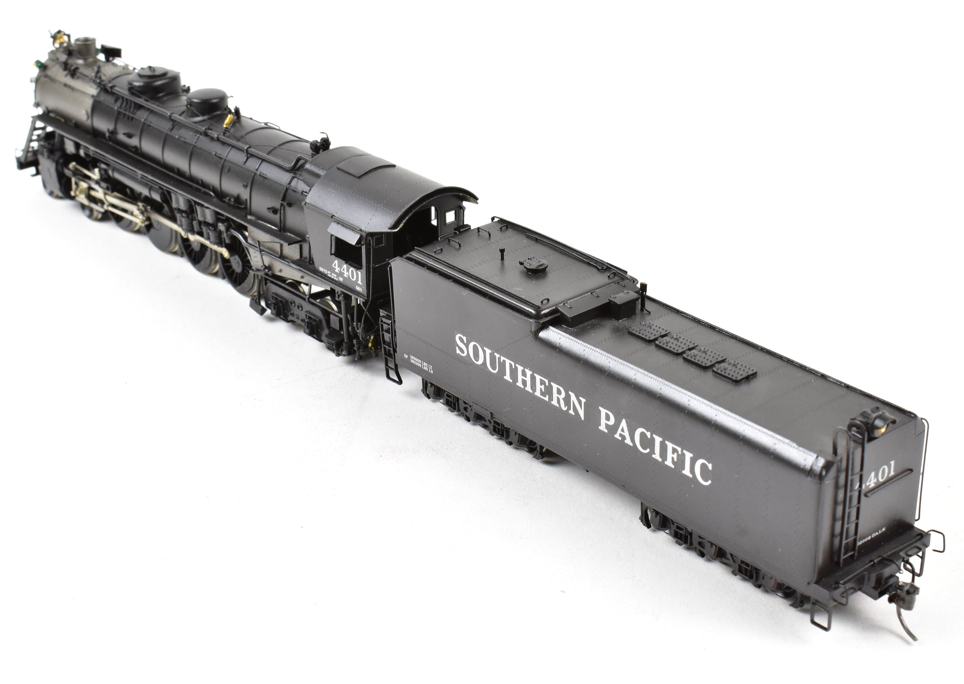 HO Scale Brass Sunset Models SP - Southern Pacific GS - 1 4 - 8 - 4 Custom Painted Model Train with Incorrect Box