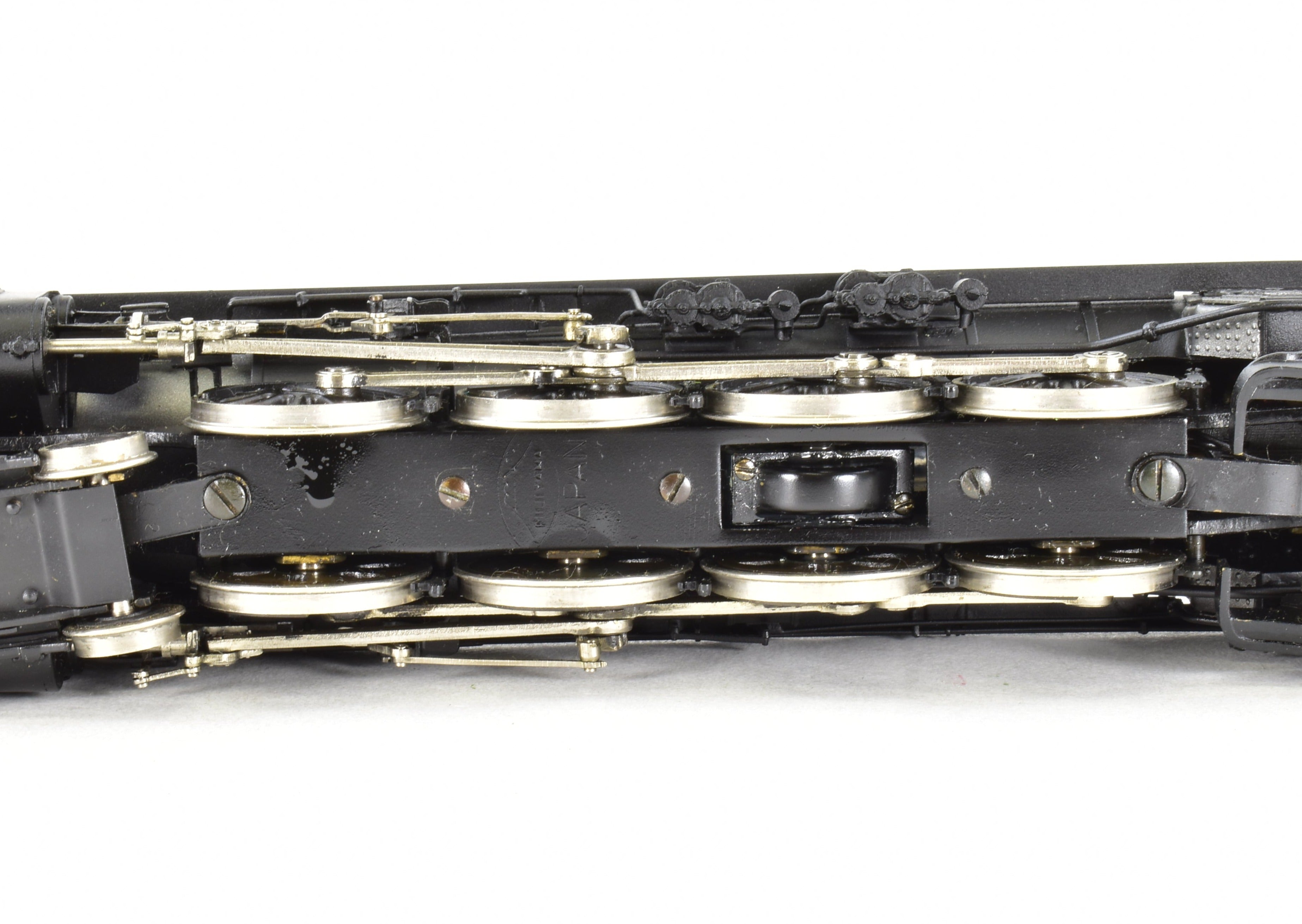 HO Scale Brass PFM - Fujiyama Northern Pacific 4-8-4 Class A-5 Model from 1972 Run with Custom Painting
