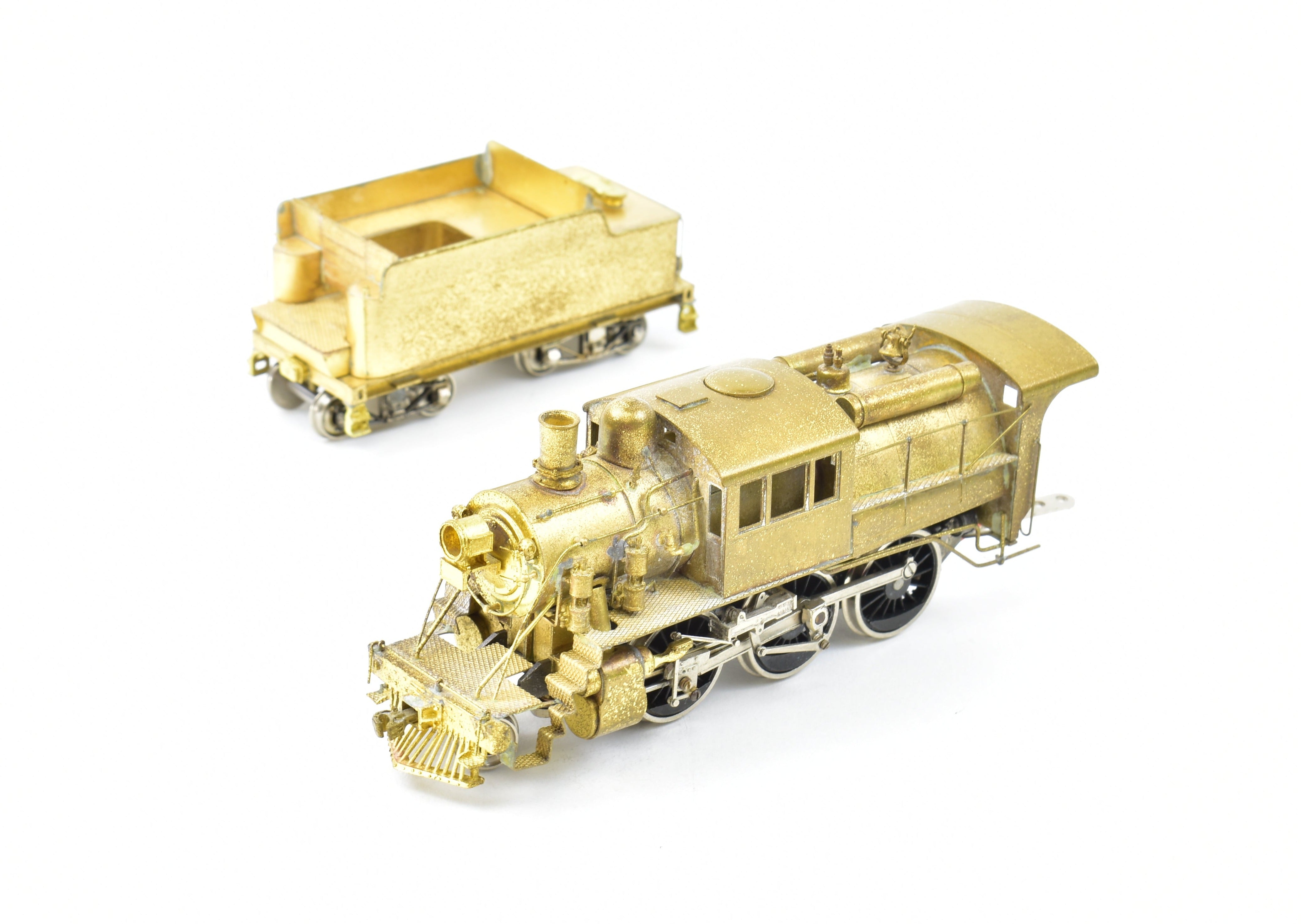 HO Scale Brass Nickel Plate Products (NPP) - New York Ontario & Western Class U 2-6-0 Mogul Camelback Model Train without Original Box