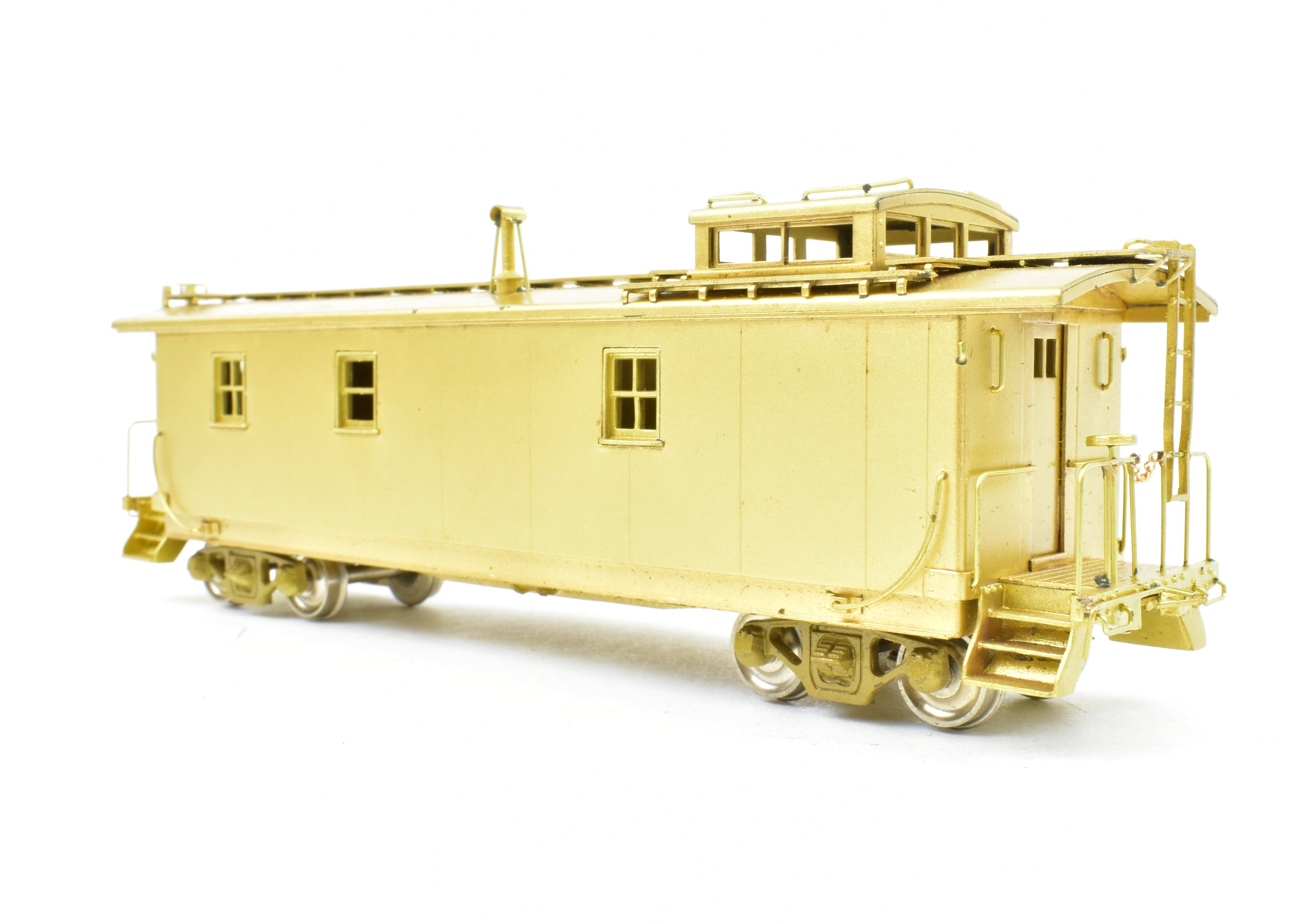 HO Scale Custom Brass Model Train Caboose - New York Central #2013 Pacemaker, NJ Brand