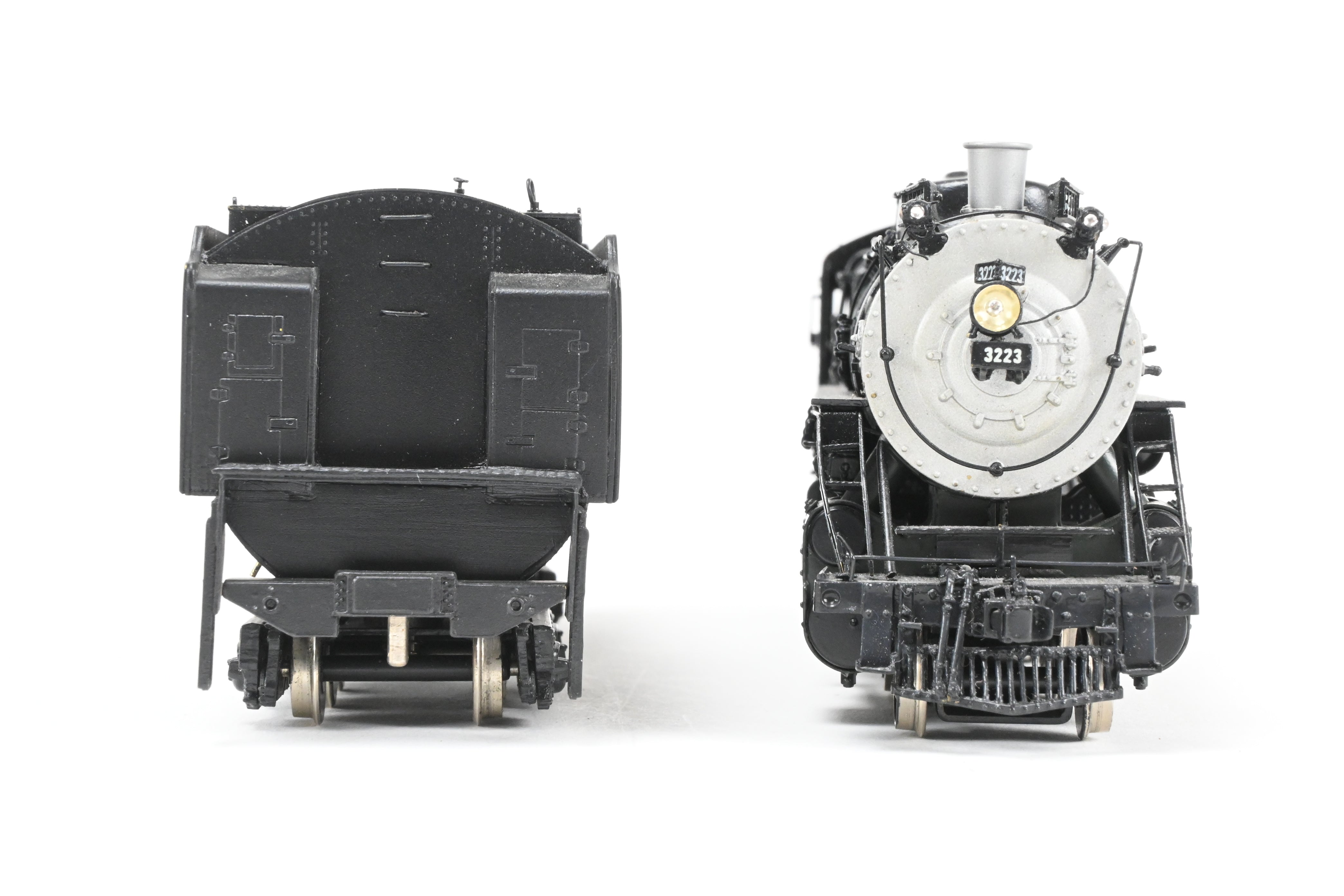 HO Scale Brass Great Northern 2-8-2 Class O-4 Pro-Painted Sunset Model
