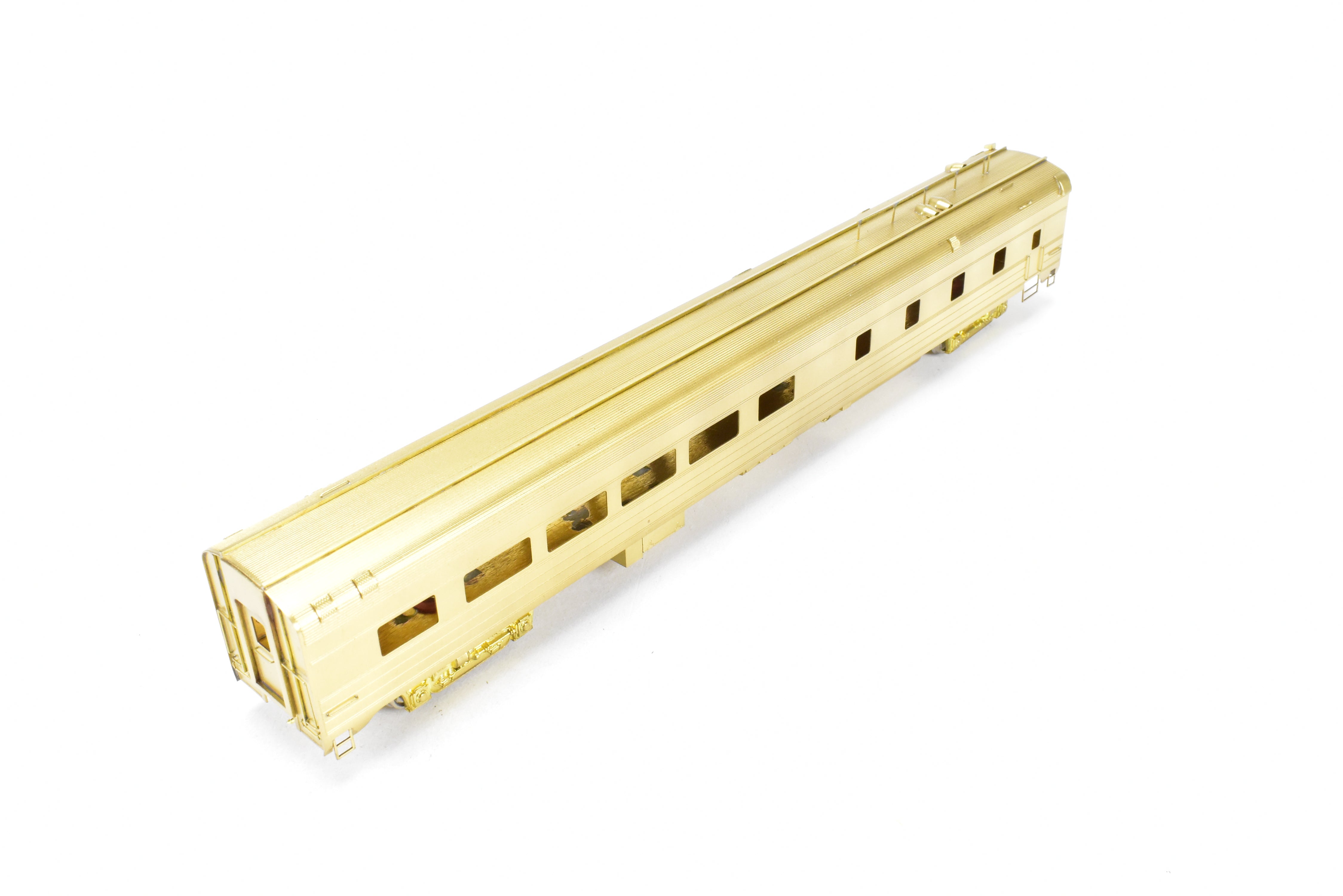 HO Scale Brass Model of Oriental Limited's Northern Pacific North Coast Limited Budd Diner Cars (Numbers 459 - 463)