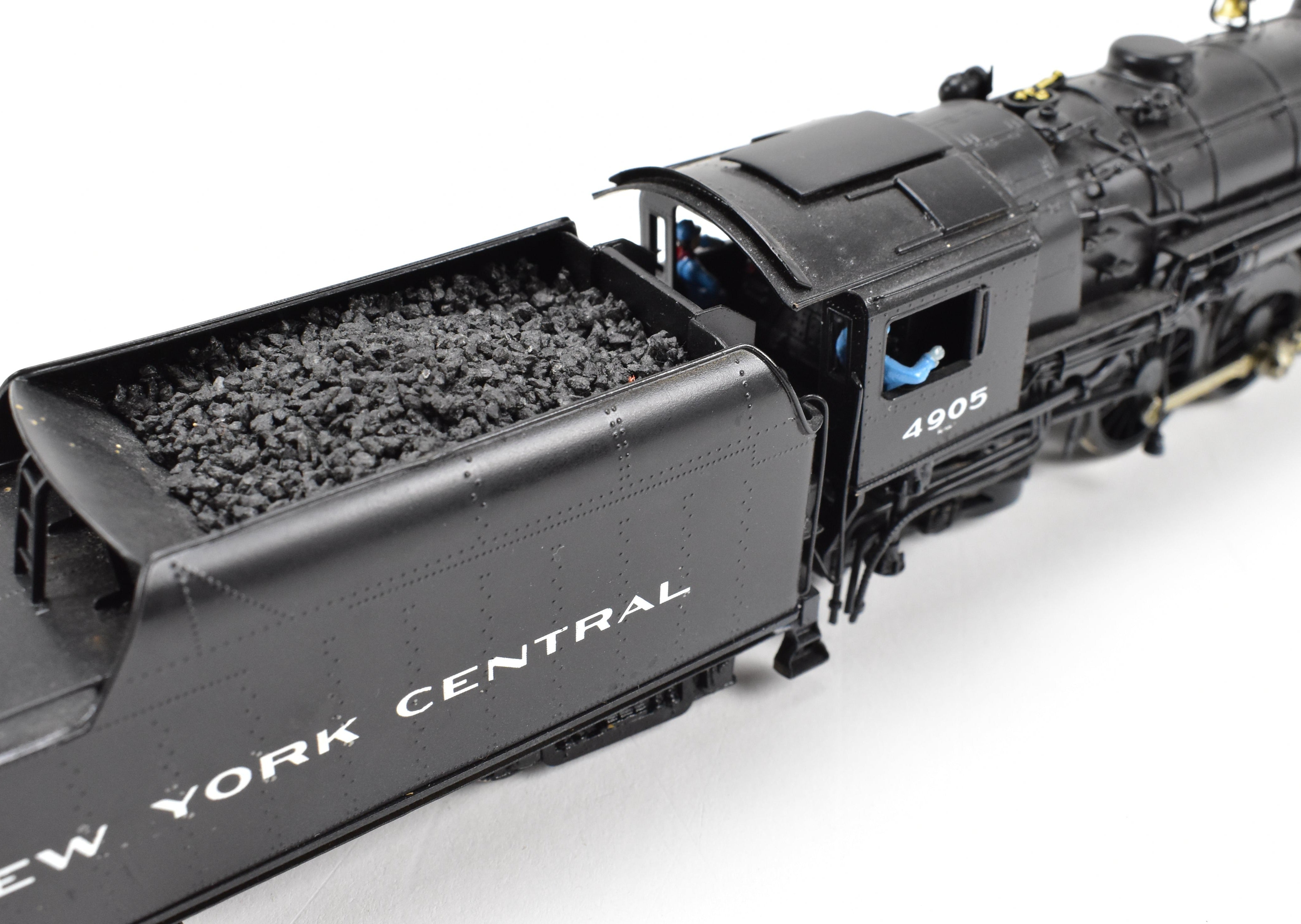 HO Scale Brass Sunset Models NYC - New York Central K - 5b 4 - 6 - 2 Professional Painted Steam Locomotive Model No. 4905